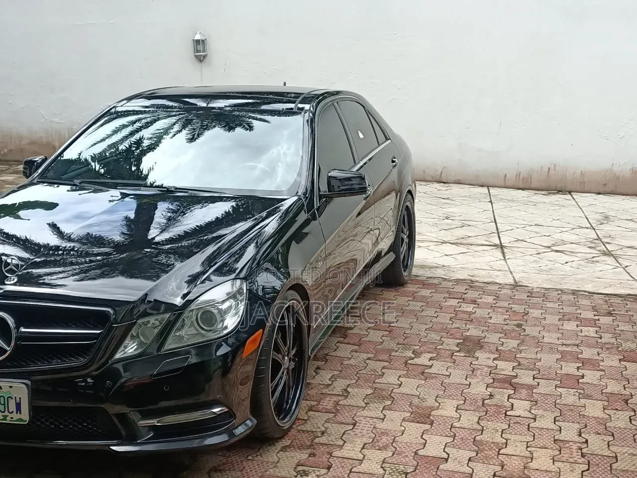 Mercedes-Benz E350 2013 Black