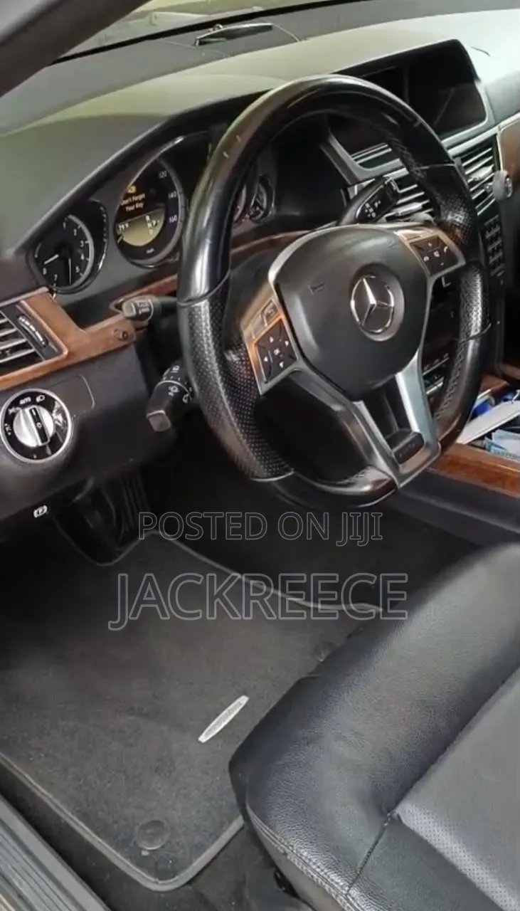 Mercedes-Benz E350 2013 Black
