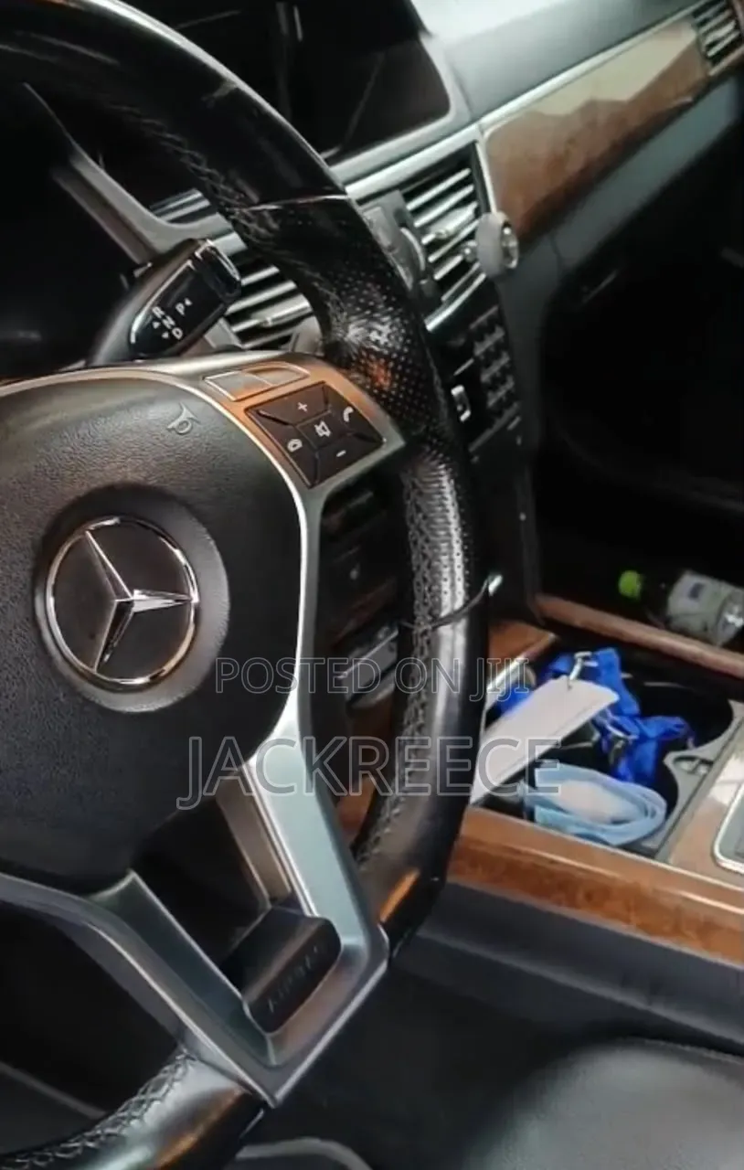 Mercedes-Benz E350 2013 Black