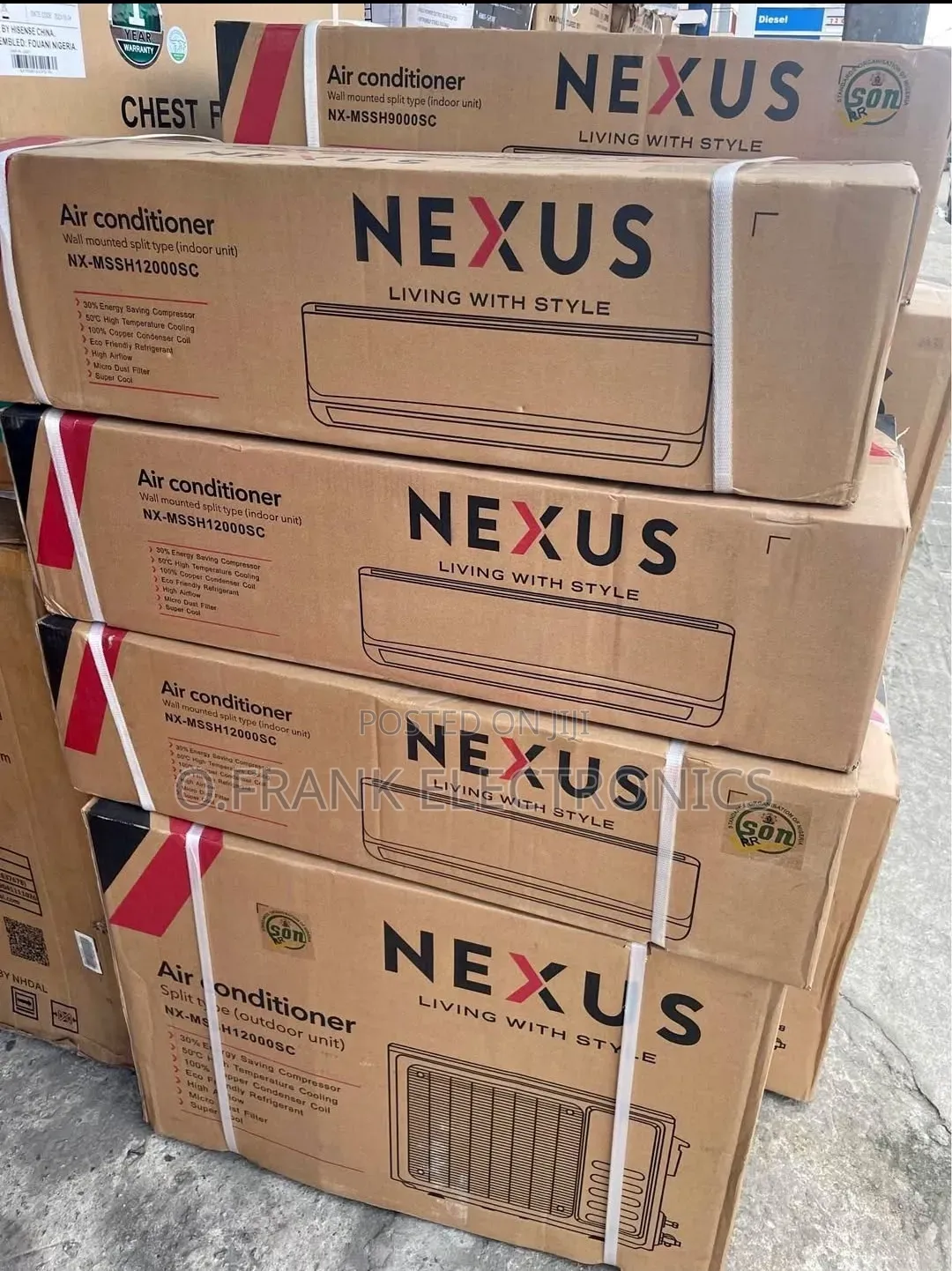 Brand New Nexus Standard a/Cs With Kit