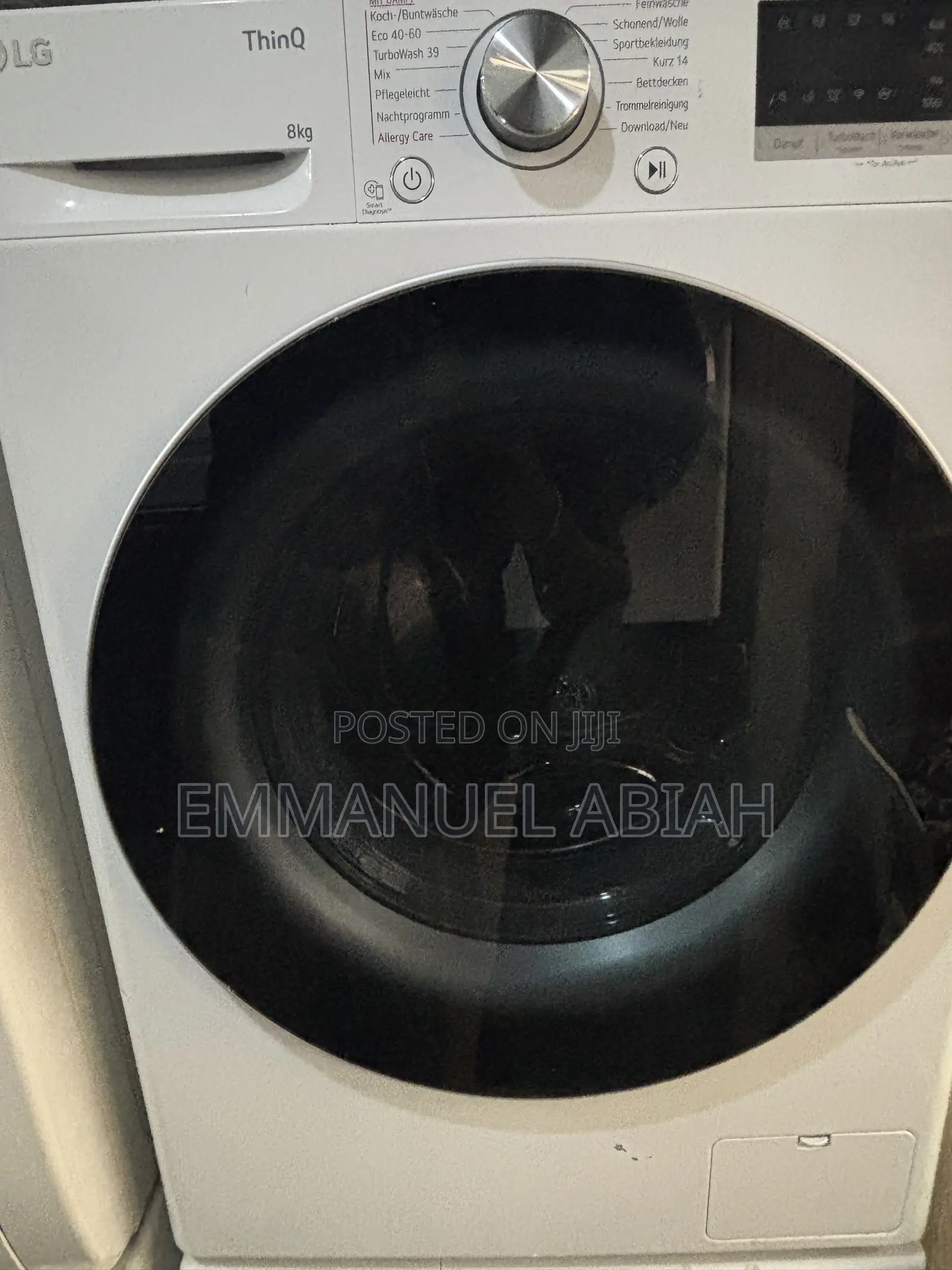 LG Inverter Washing Machine