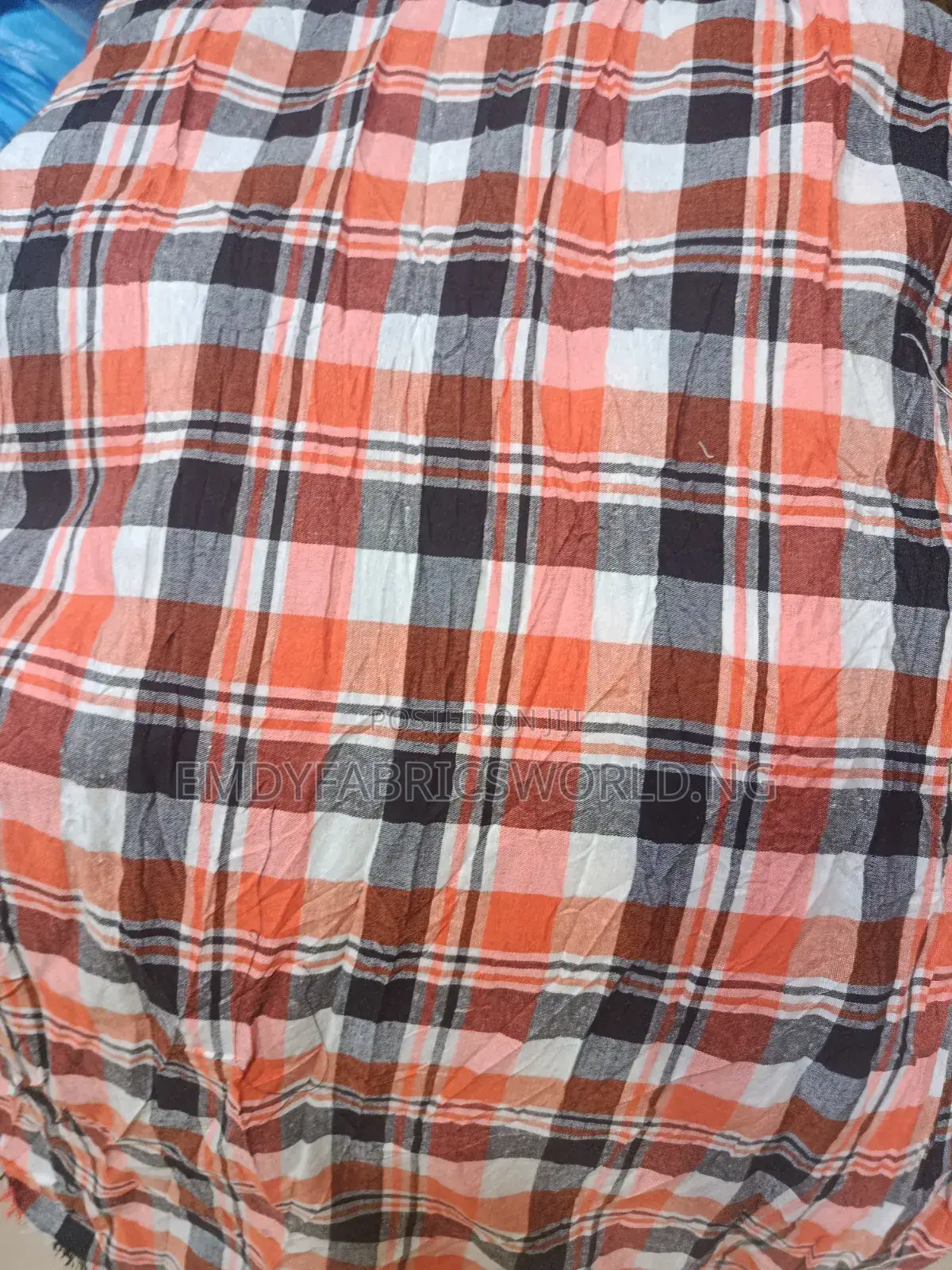 Pure Cotton Stripe, Check and Shirts