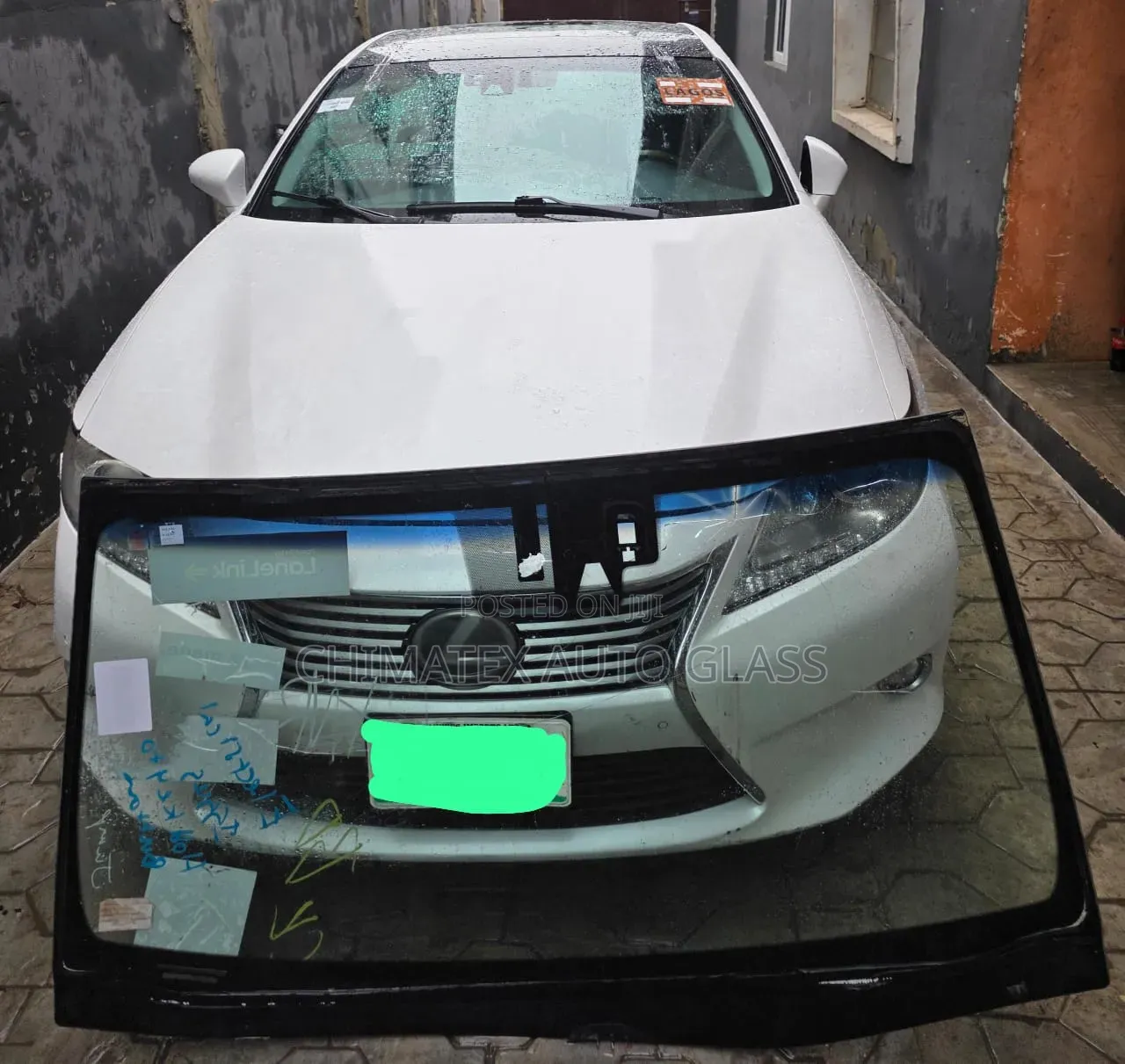Lexus Es350 Fullpano 2016 Windscreen Glass Available Installed