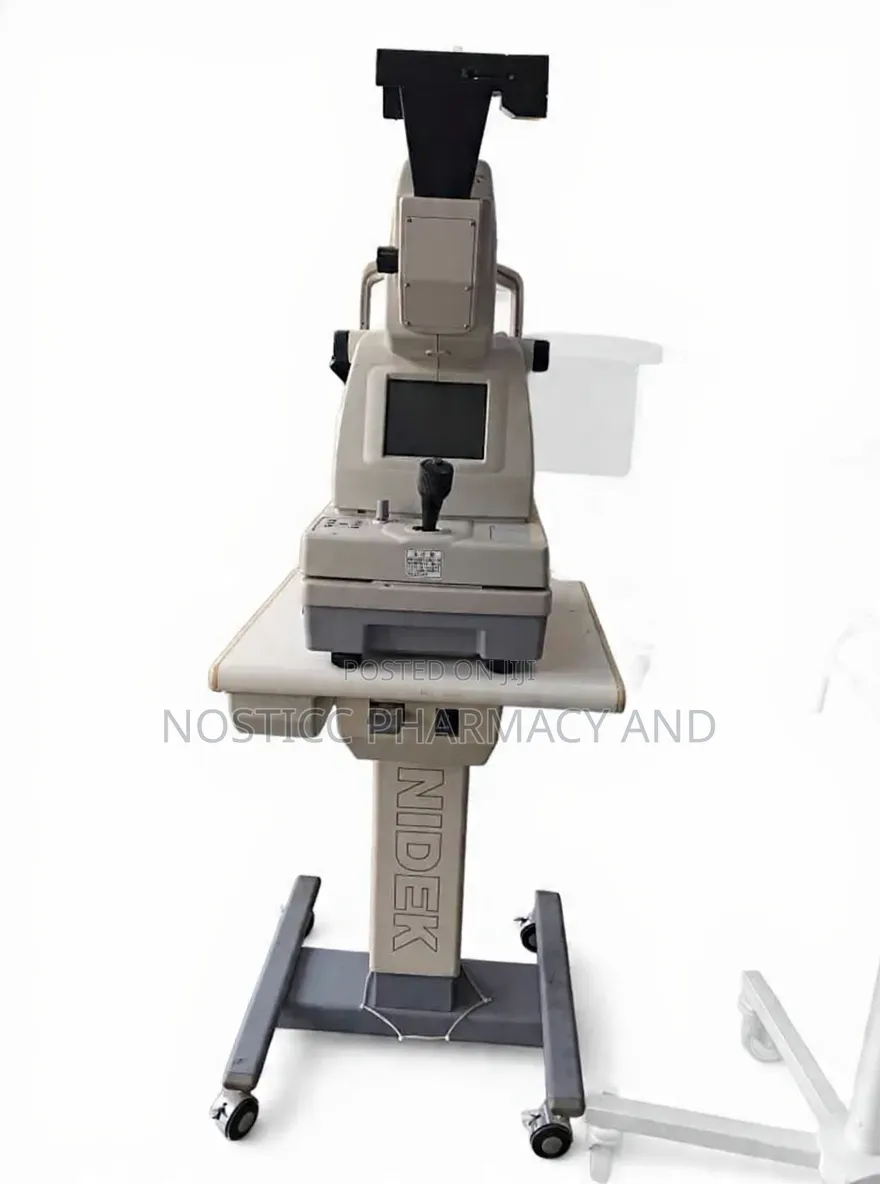 Topcon TRC-NW6 Retinal Camera With Motorized Table