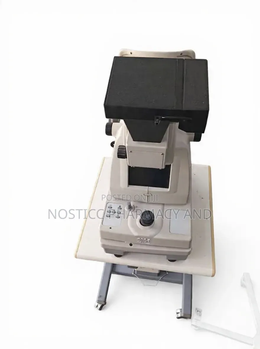 Topcon TRC-NW6 Retinal Camera With Motorized Table
