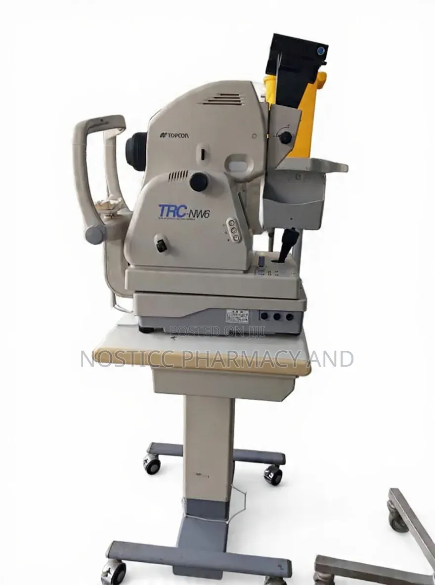 Topcon TRC-NW6 Retinal Camera With Motorized Table