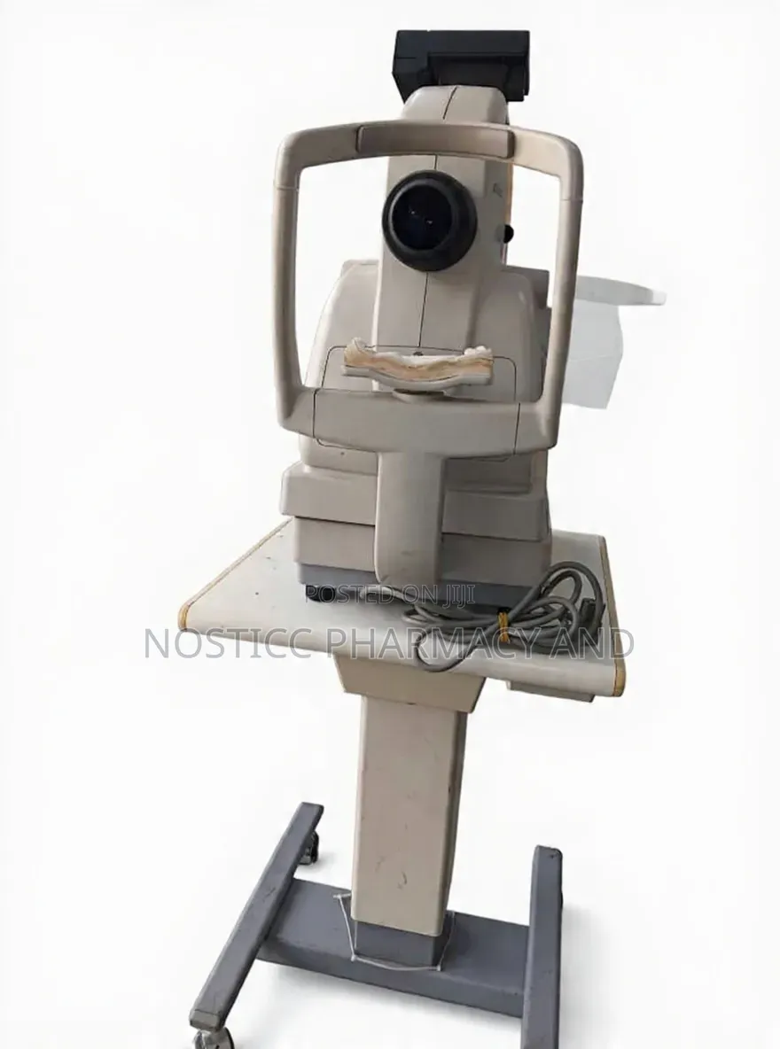 Topcon TRC-NW6 Retinal Camera With Motorized Table