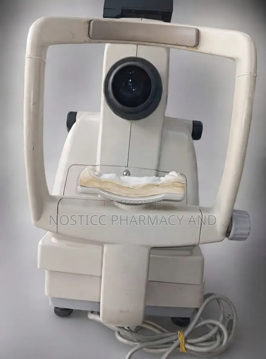 Topcon TRC-NW6 Retinal Camera With Motorized Table