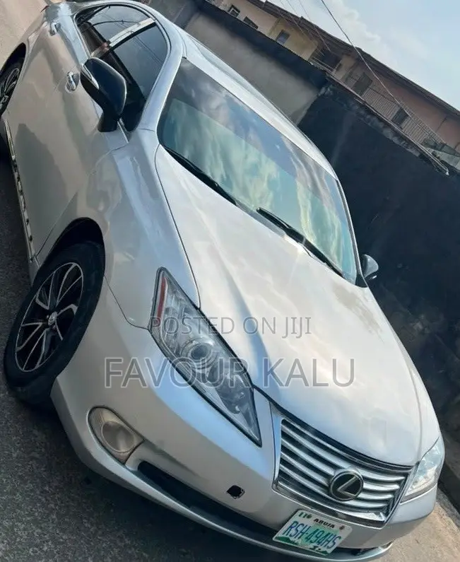 Lexus ES 350 2008 Silver