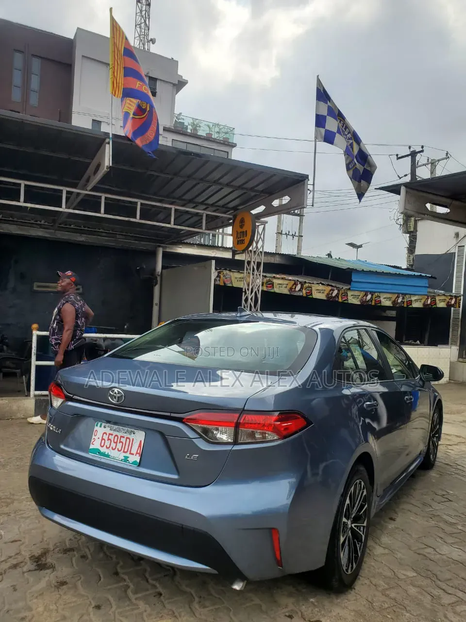 Toyota Corolla 2020 Blue