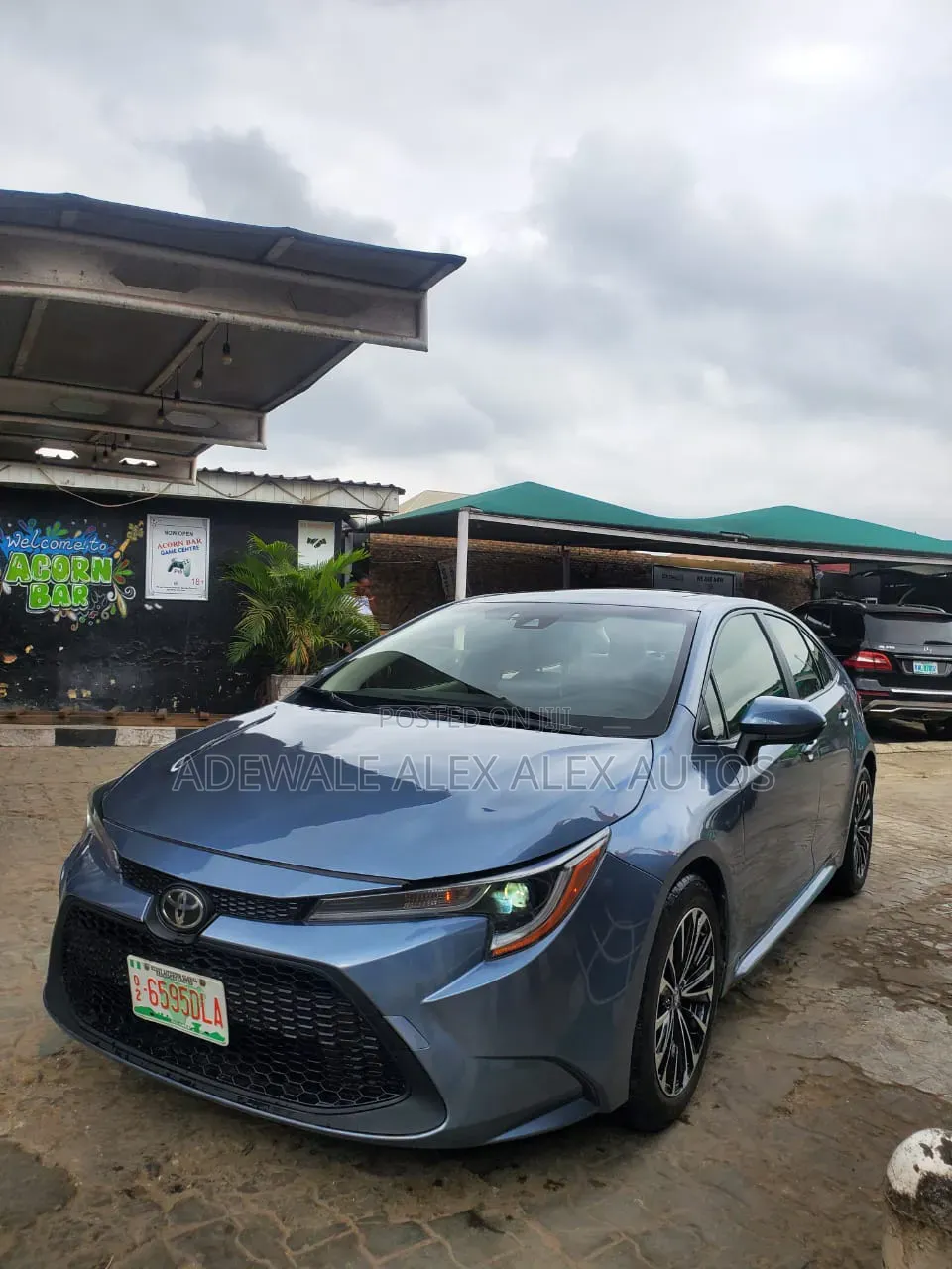 Toyota Corolla 2020 Blue