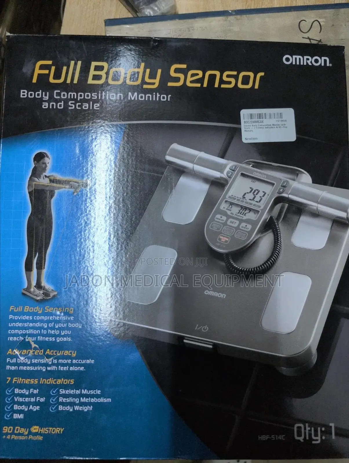 Omron Full Body Sensor