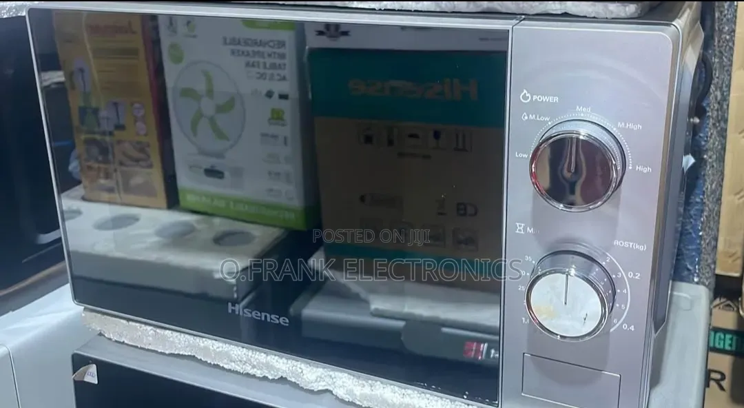 Brand New Hisense Microwave Oven 20L