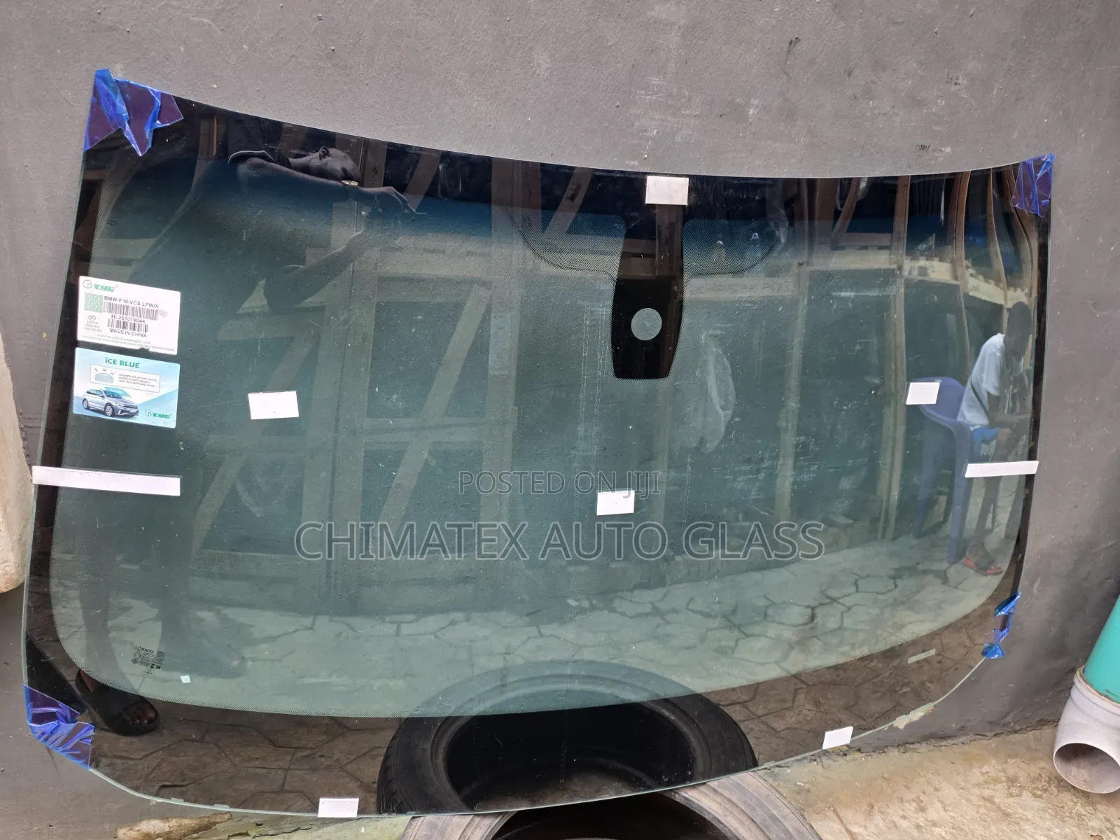 BMW F10 Windscreen Glass Available at Chimatex