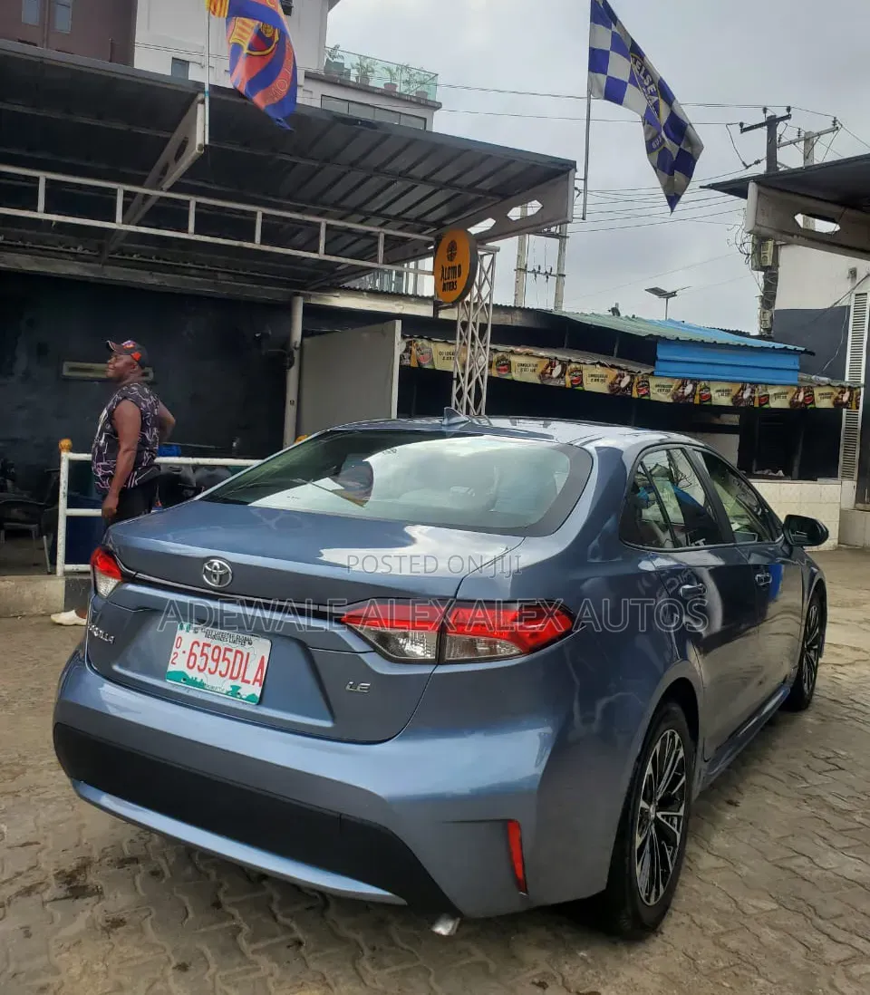 Toyota Corolla 2020 Blue