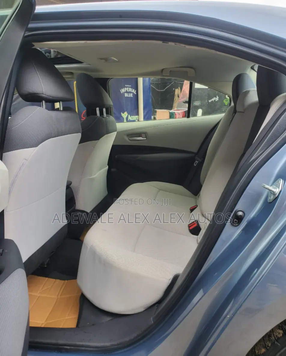 Toyota Corolla 2020 Blue