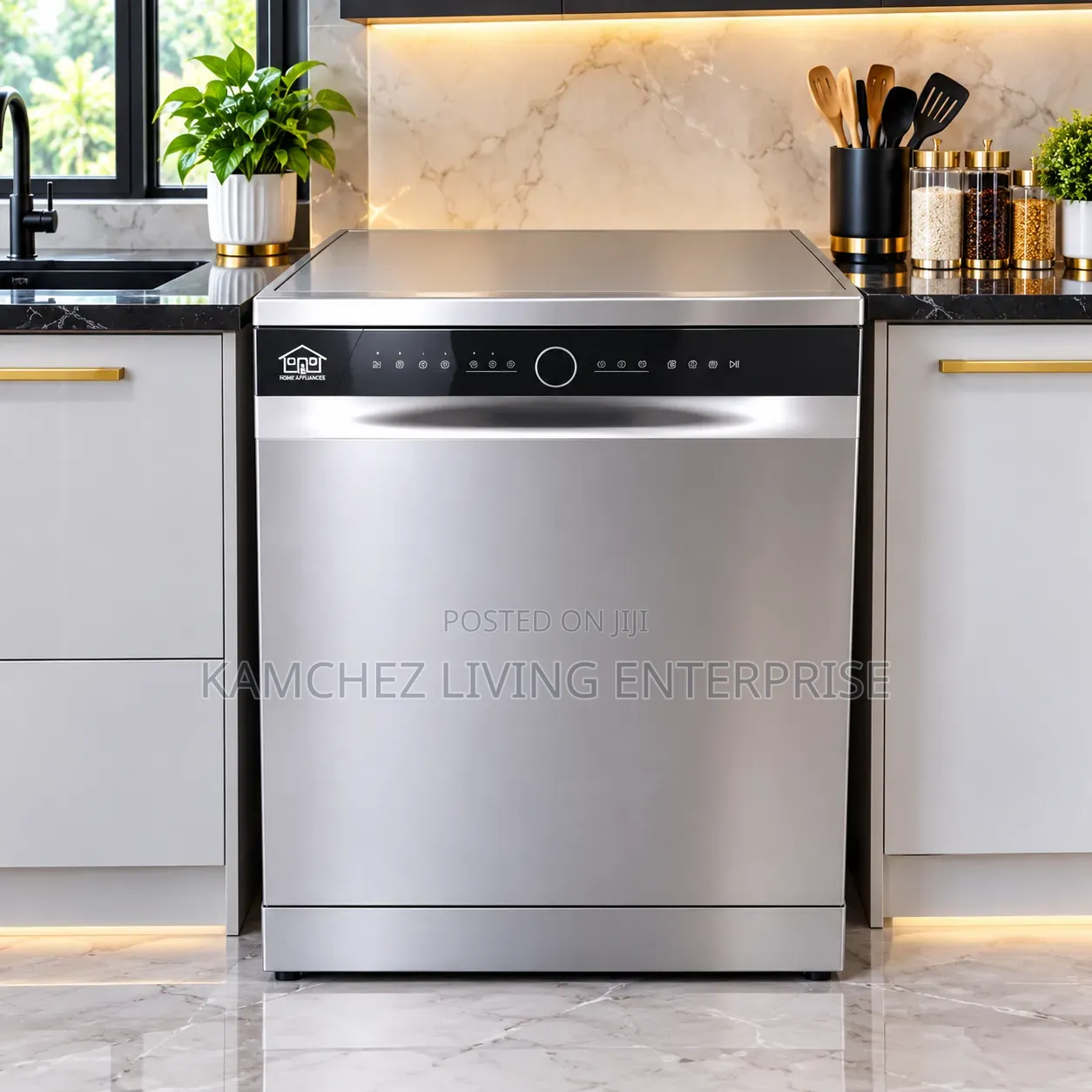 Quality Brand New Sweet Home Conduit Stainless Steel Dishwasher