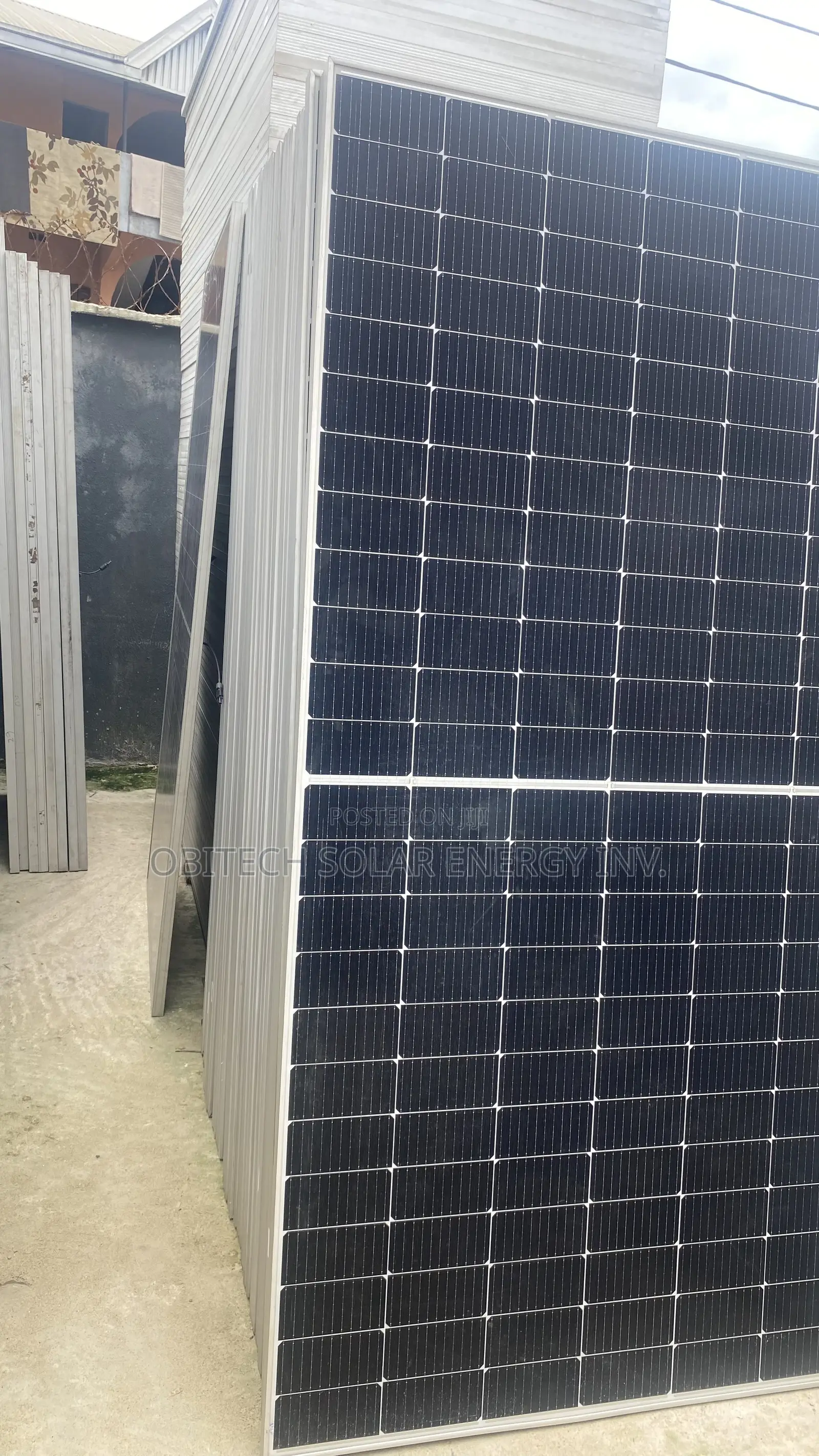 540w Bifacial Solar Panel