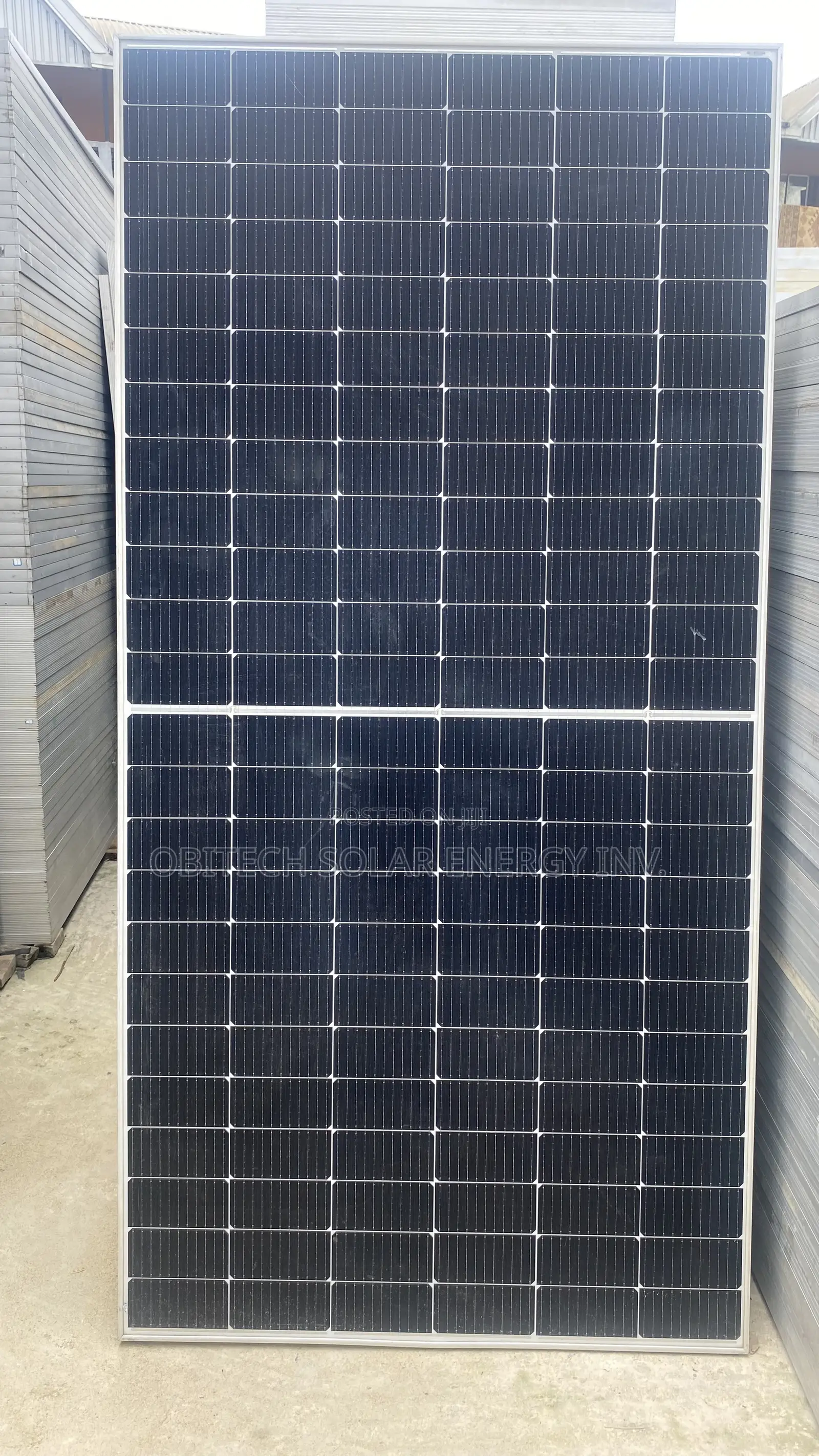 540w Bifacial Solar Panel