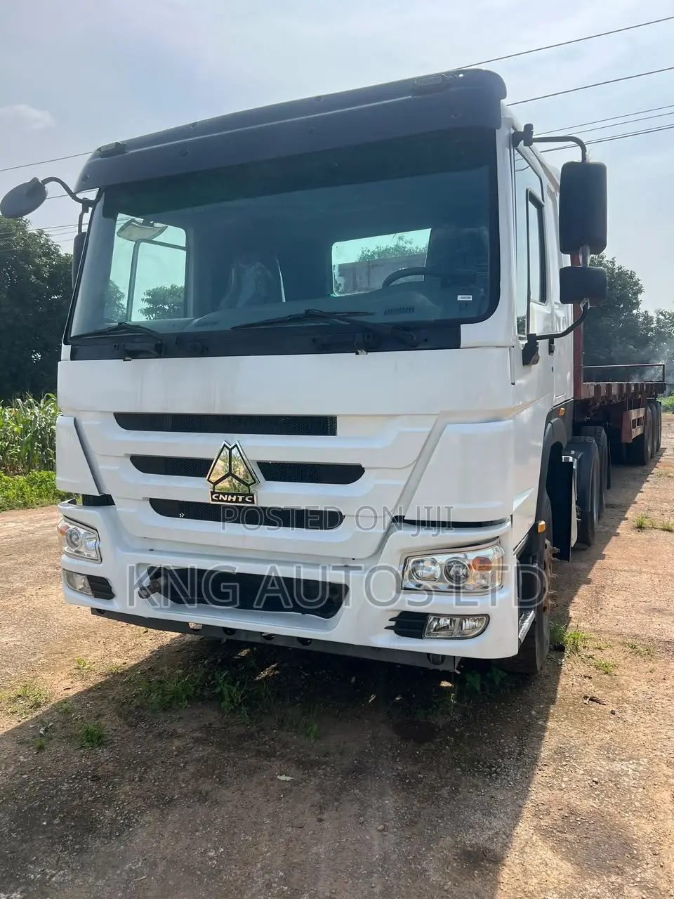 Howo Trailer With Flatbed