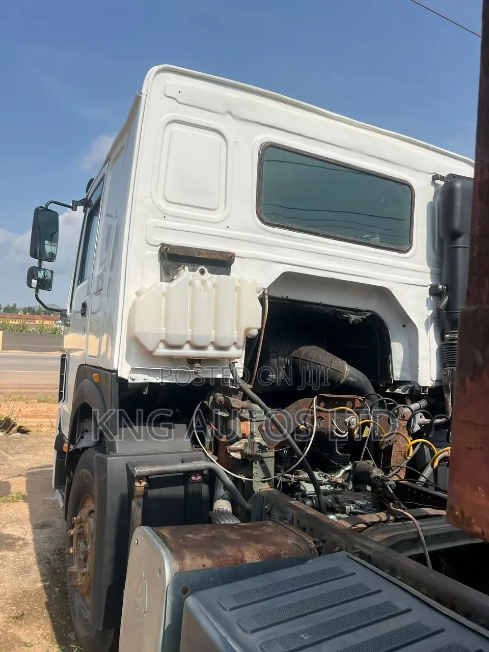 Howo Trailer With Flatbed