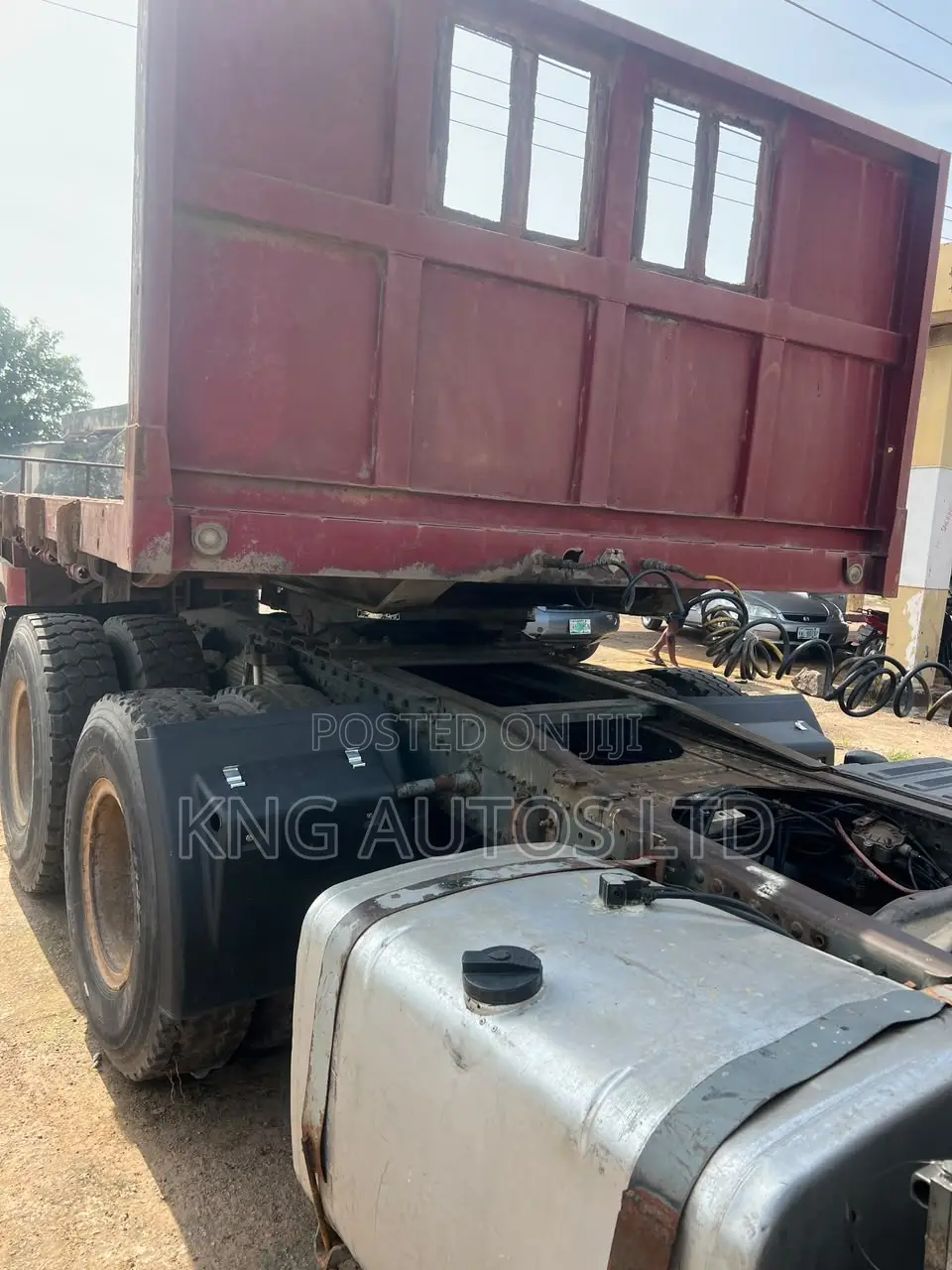 Howo Trailer With Flatbed