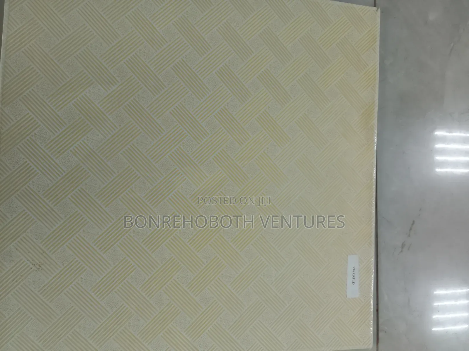 Gold Laminated Suspended Ceiling