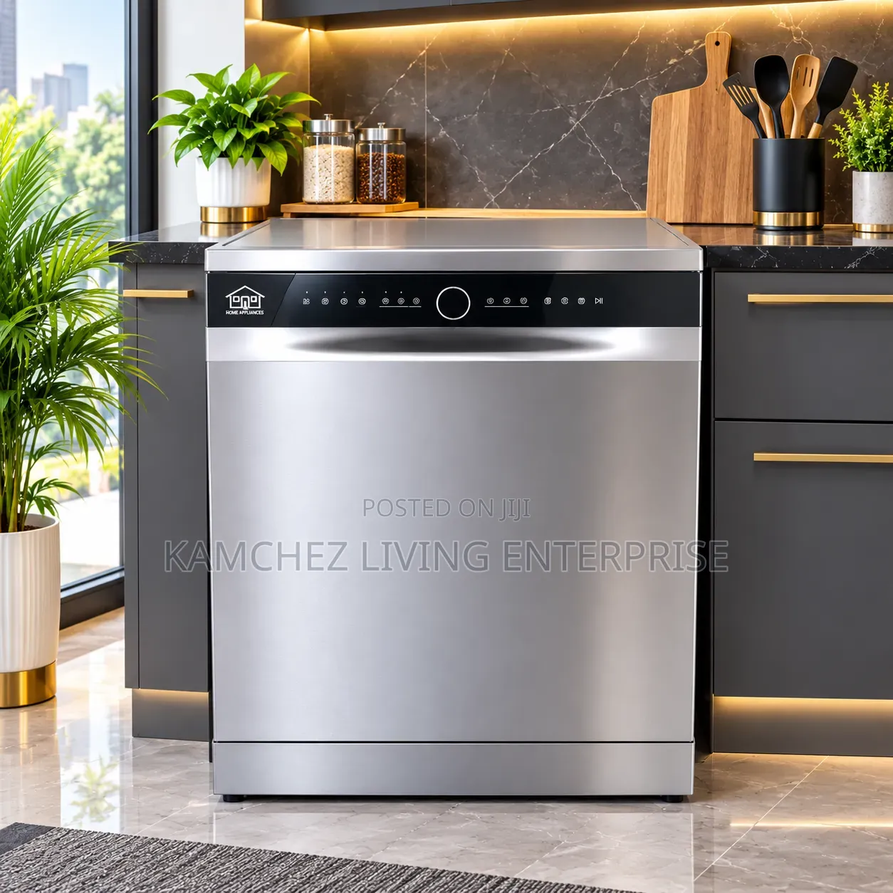 Quality Brand New Sweet Home Conduit Stainless Steel Dishwasher