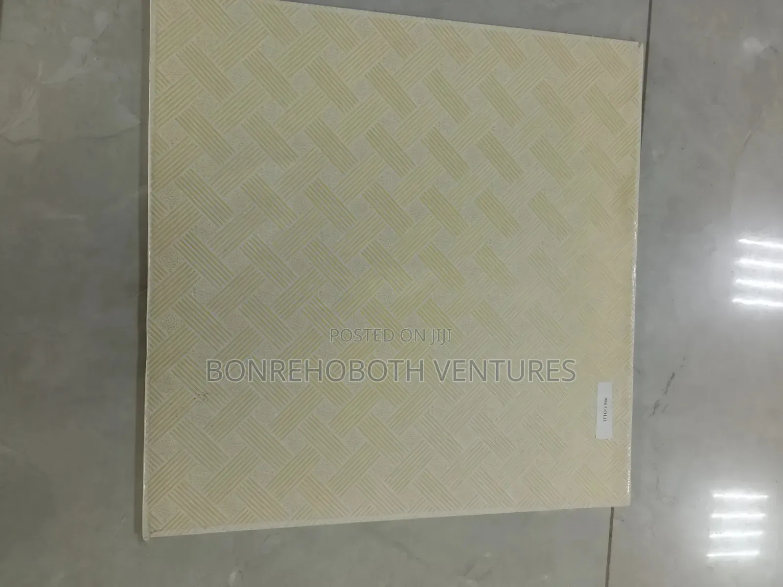 Gold Laminated Suspended Ceiling