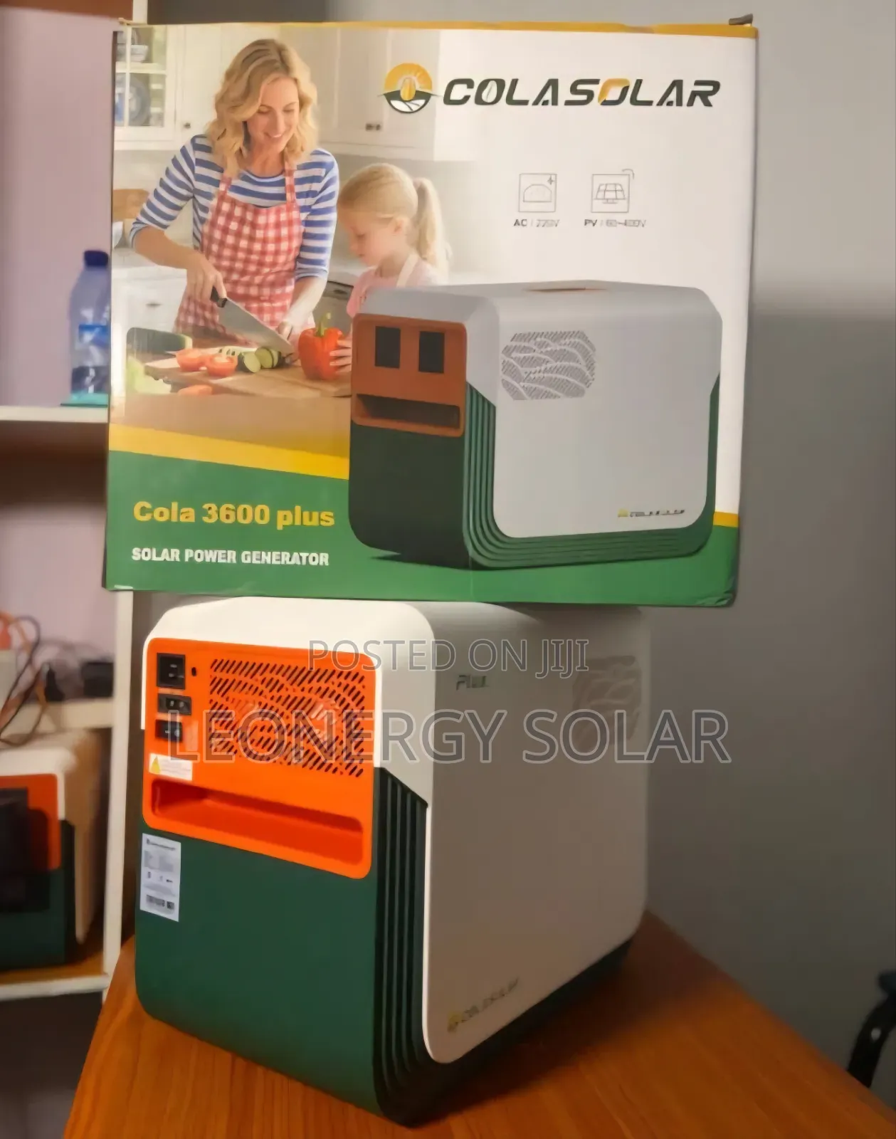 Colasolar 3.6kwh Plus 2200w Output