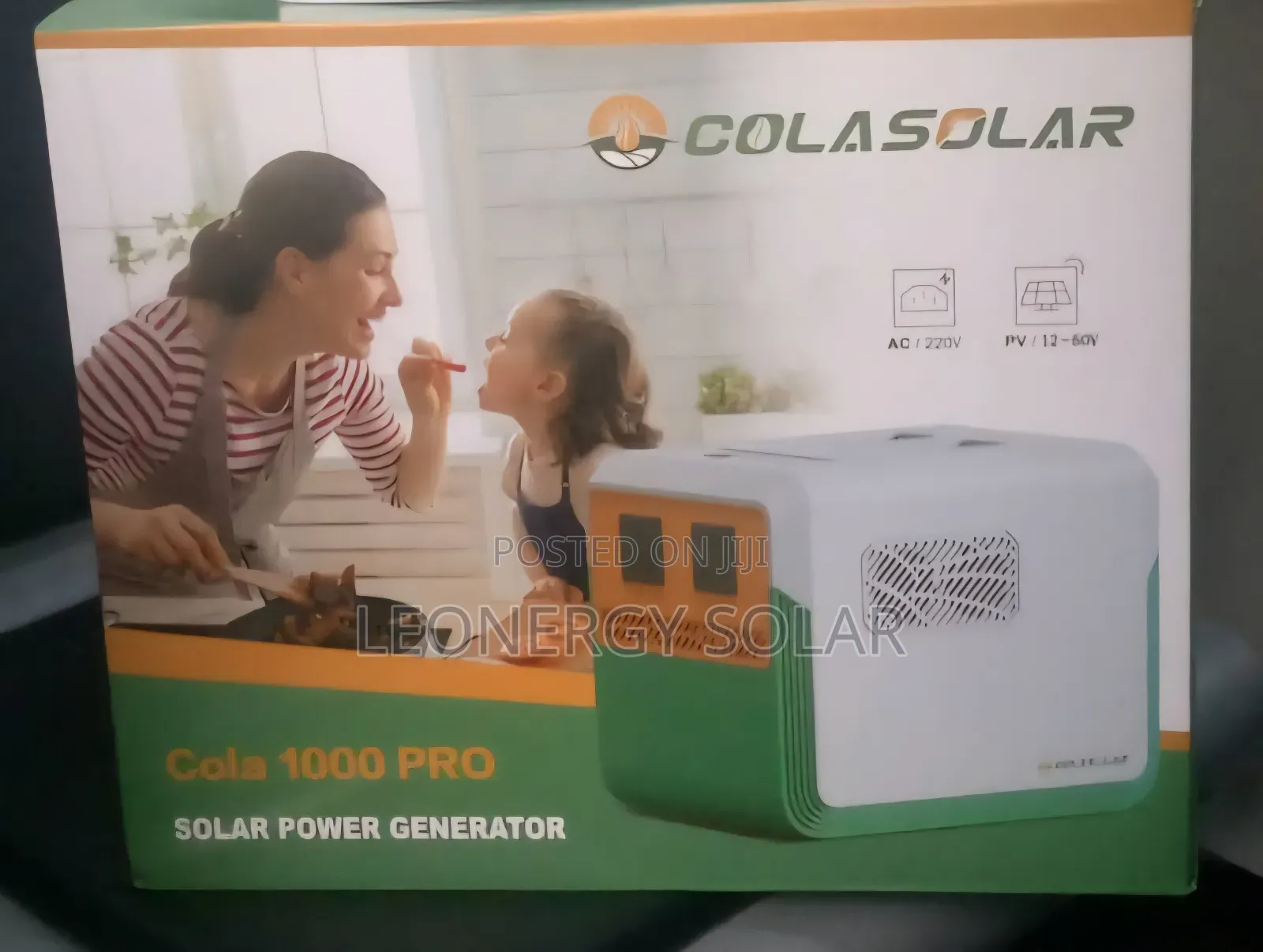 Colasolar 3.6kwh Plus 2200w Output