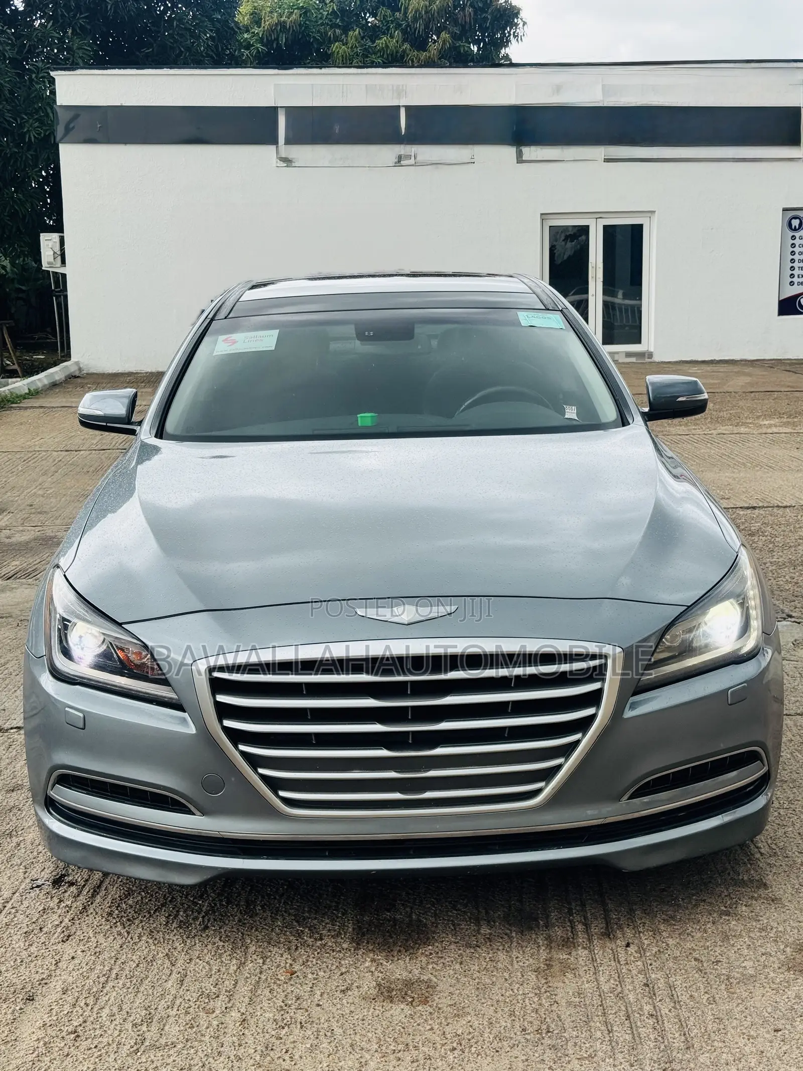 Genesis G90 2015 Gray