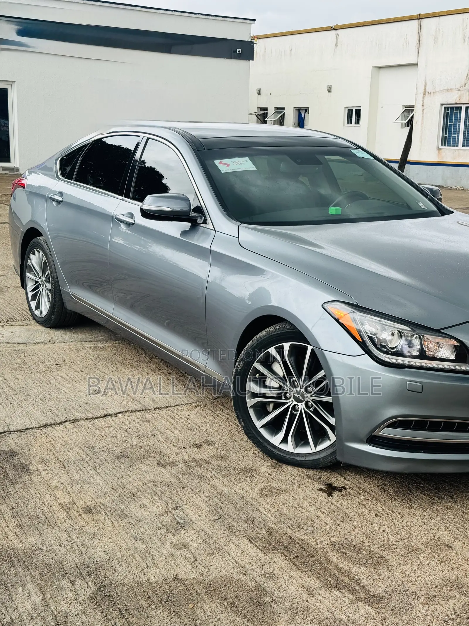 Genesis G90 2015 Gray