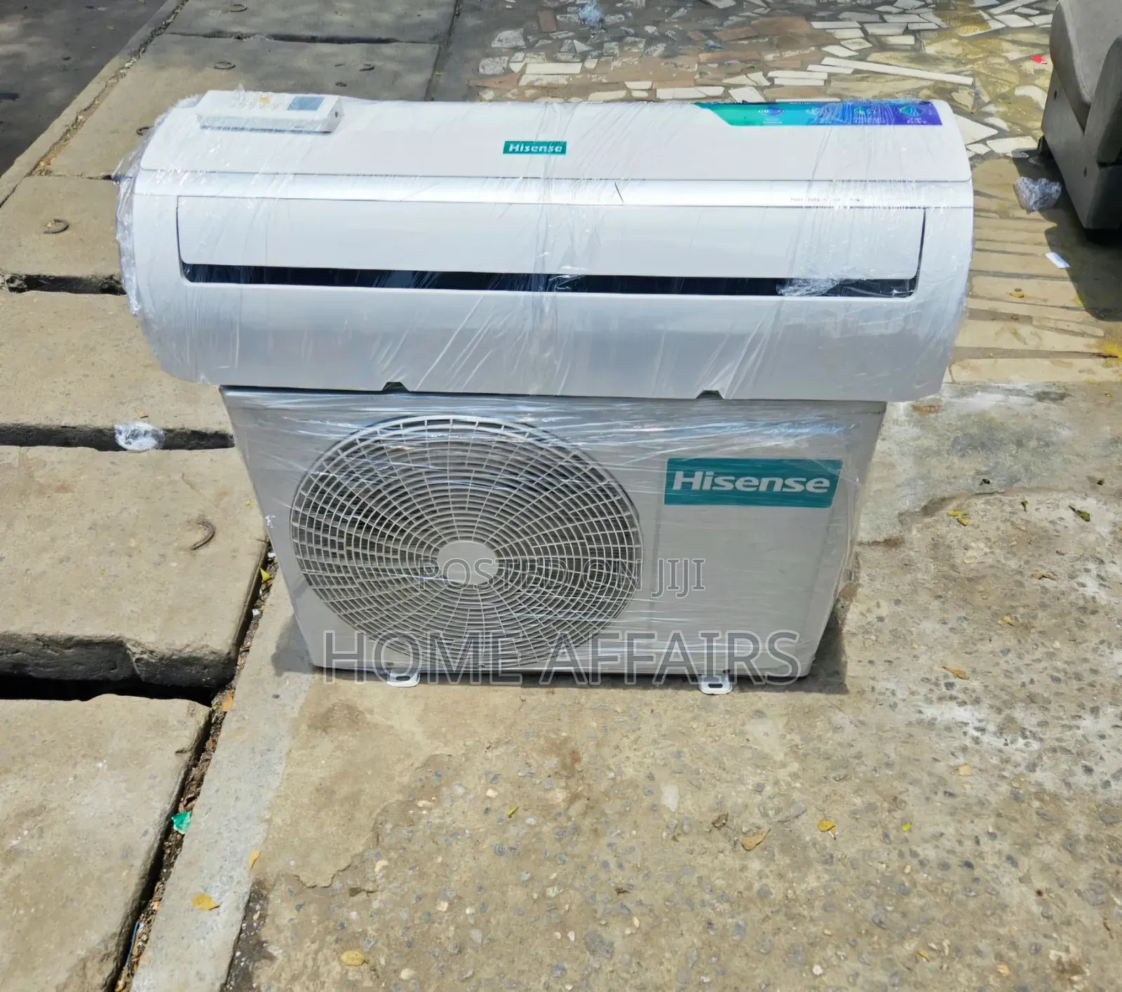 Hisense 1.5hp AC +Warranty (Payment on Delivery)