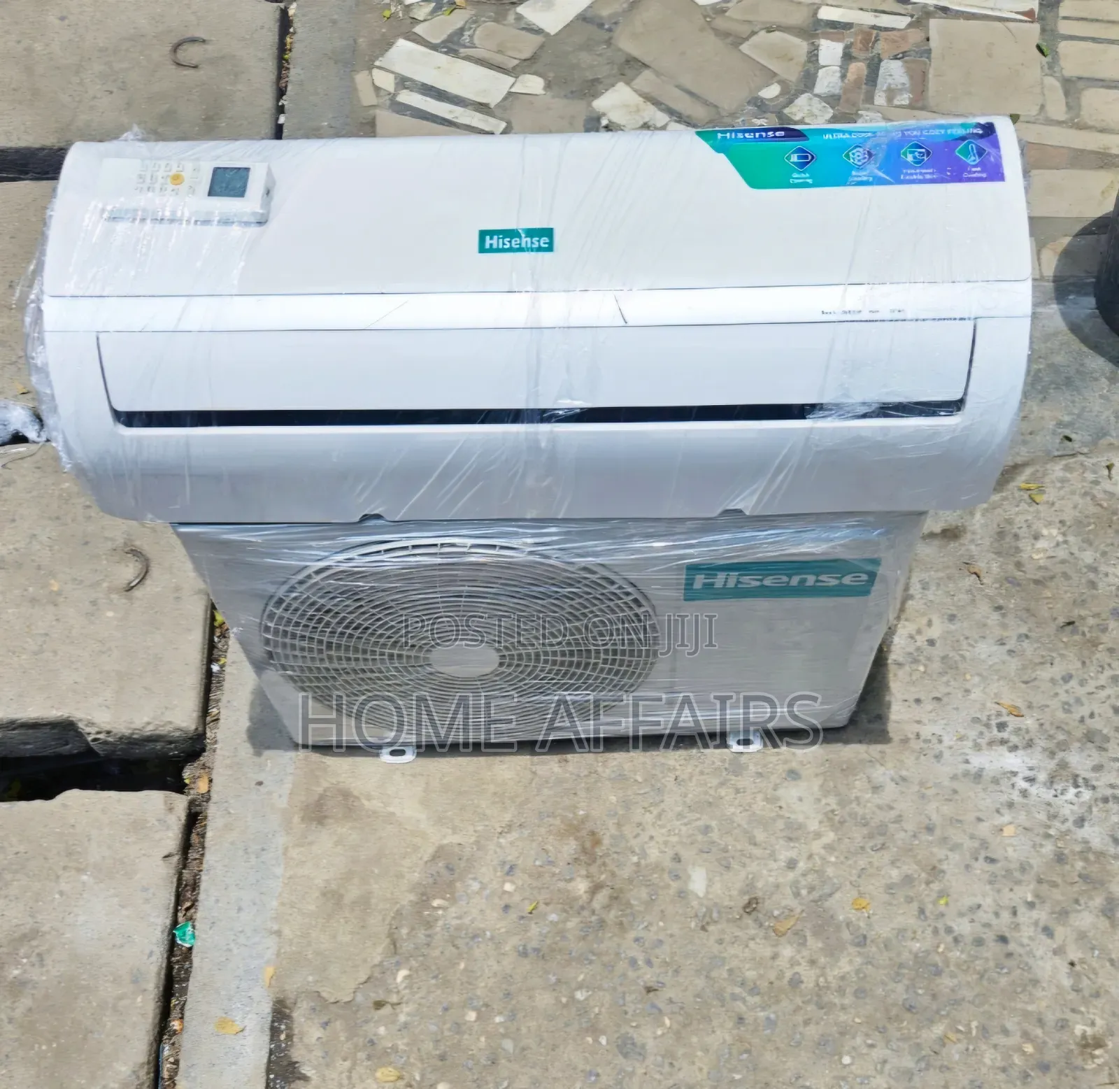 Hisense 1.5hp AC +Warranty (Payment on Delivery)