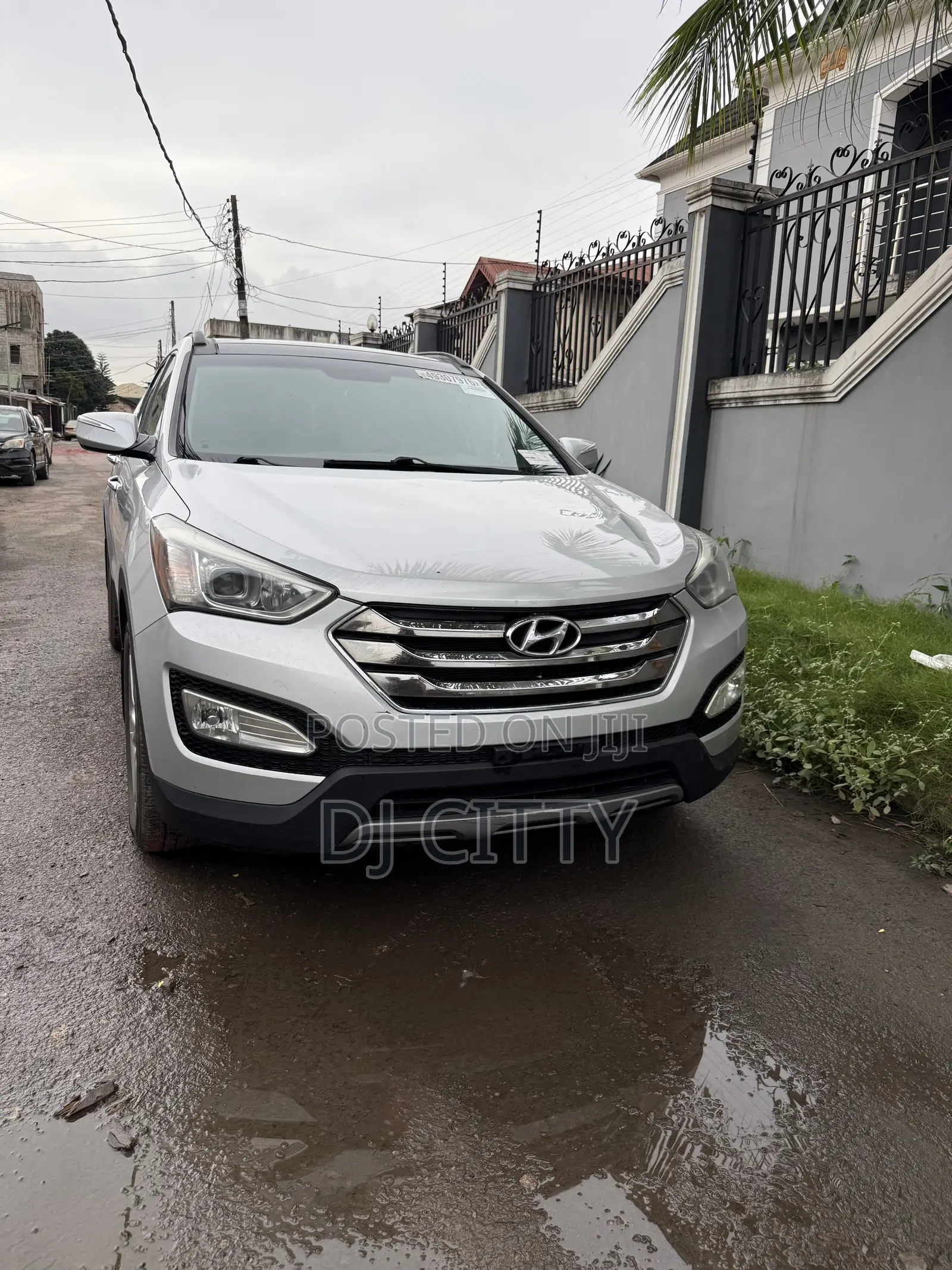 Hyundai Santa Fe 2014 Silver