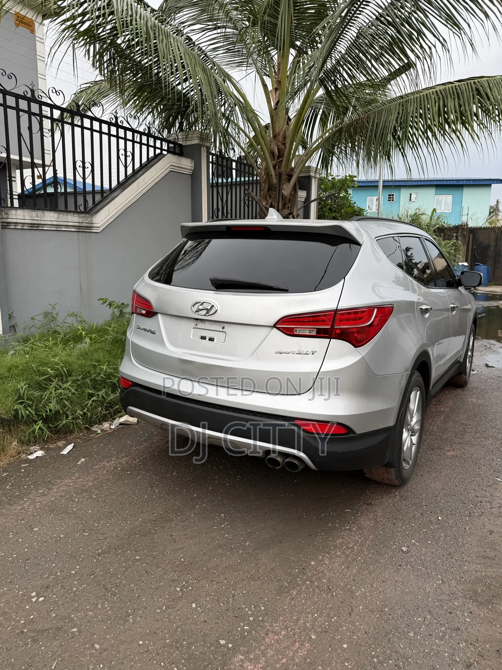 Hyundai Santa Fe 2014 Silver