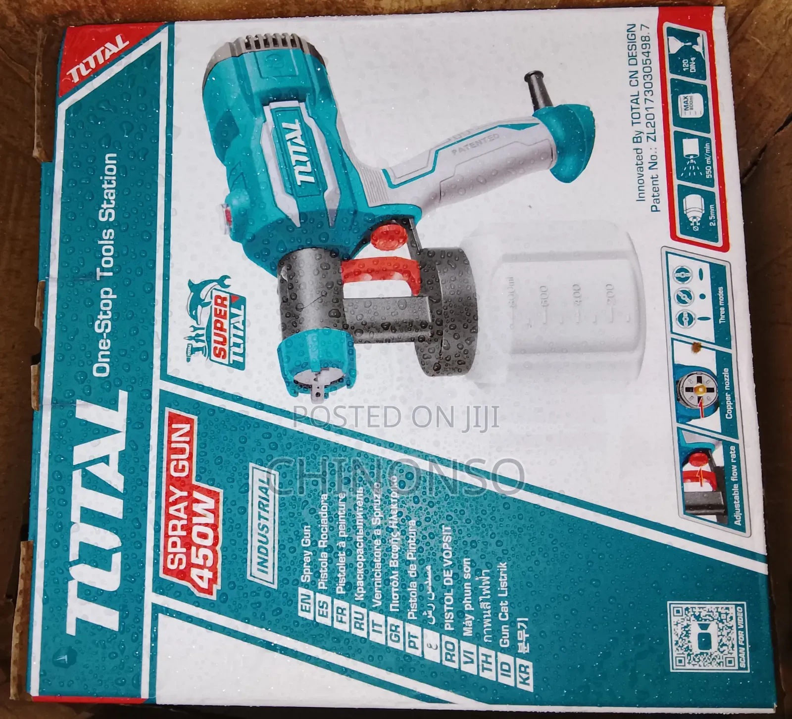 Total Spray Gun