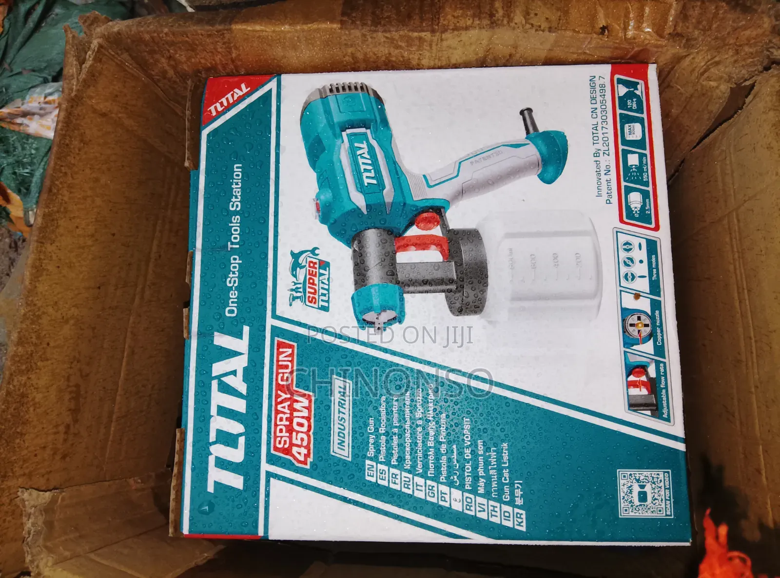 Total Spray Gun