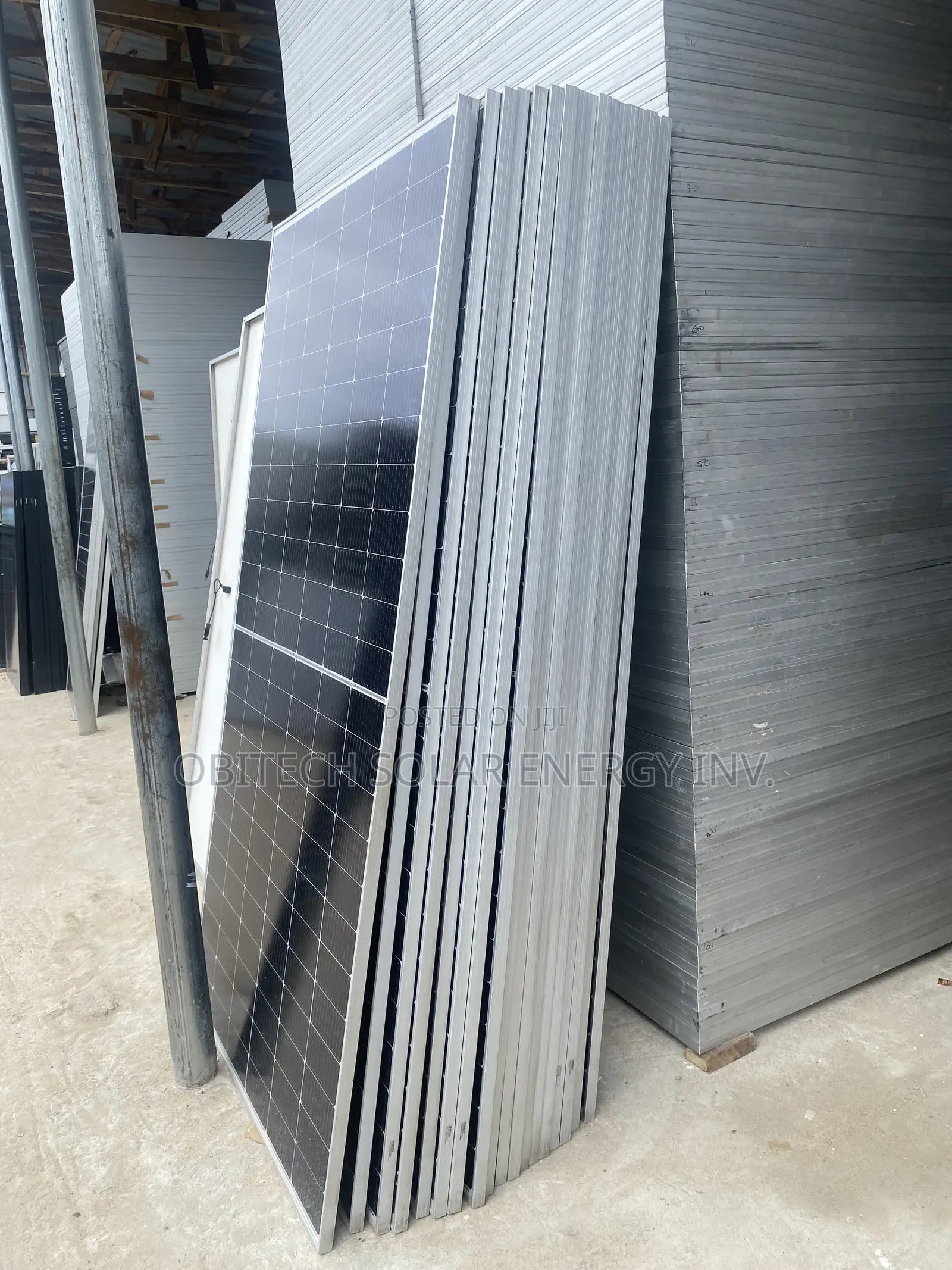 545w Bifacial Solar Panel