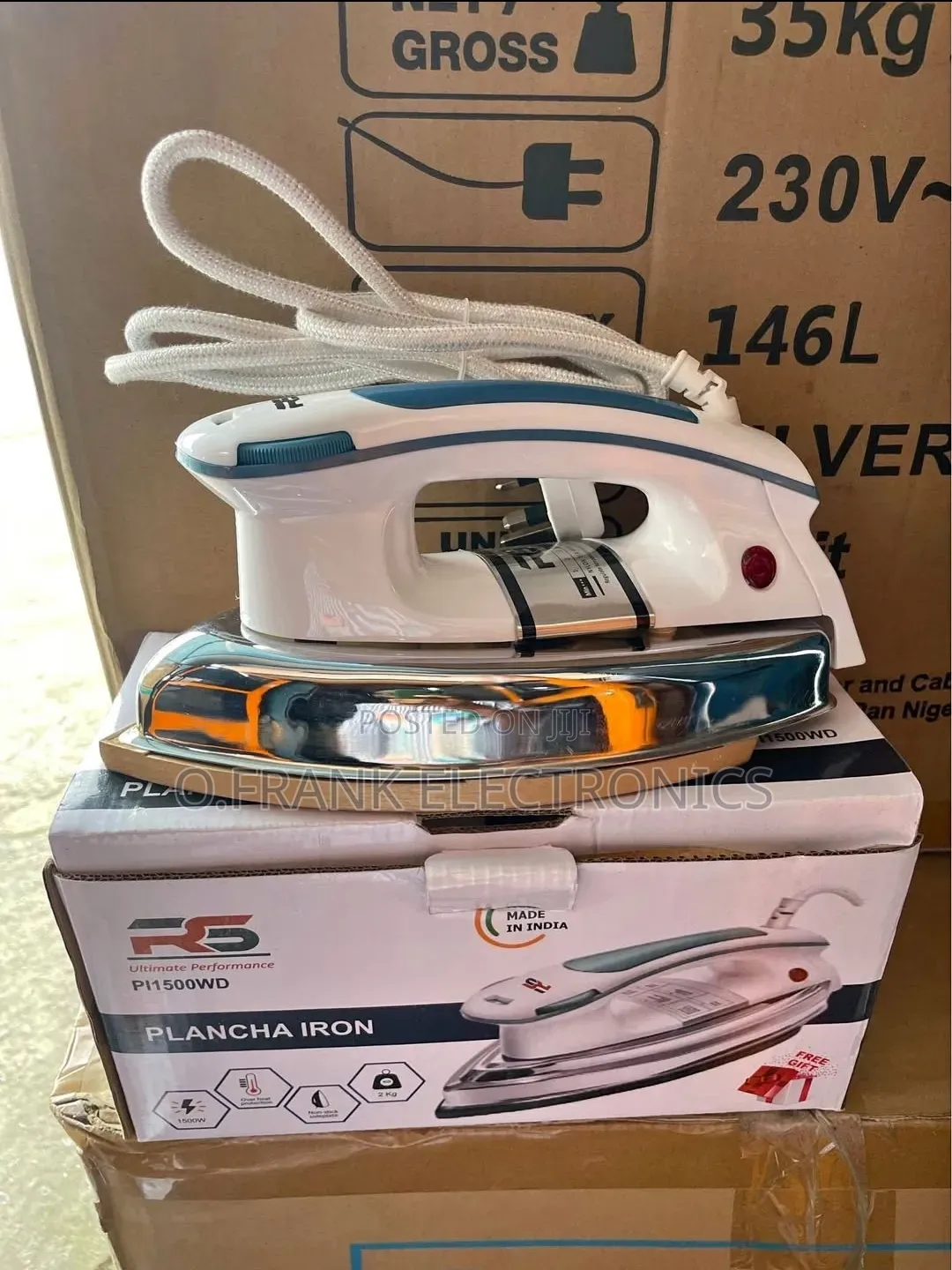Rs Plancha Heavy Duty Iron