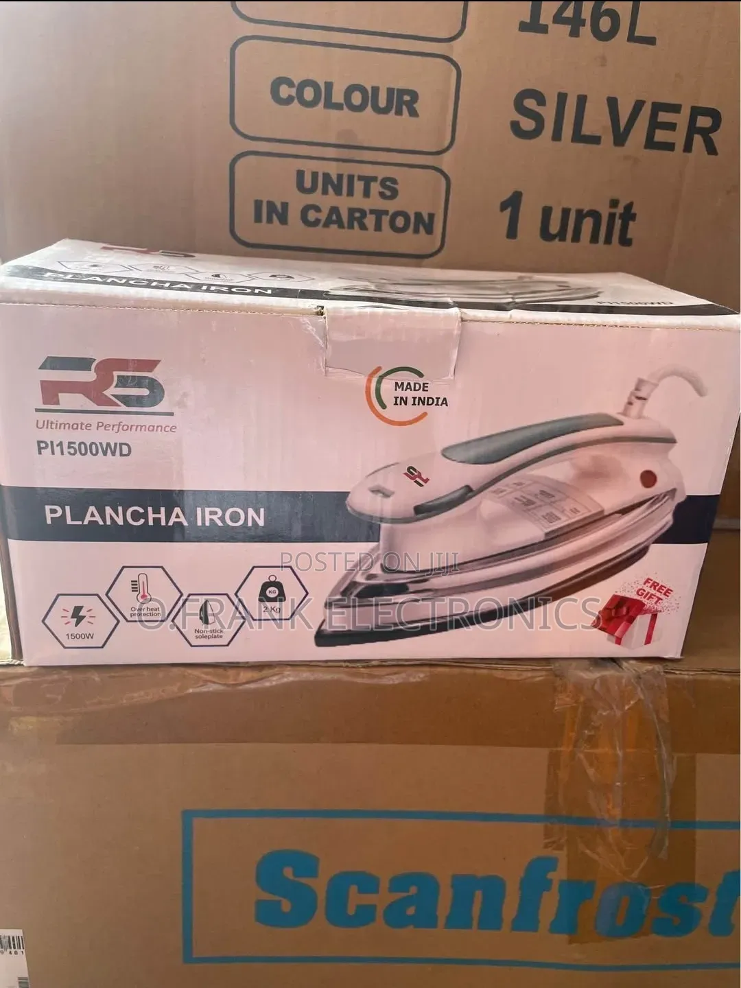 Rs Plancha Heavy Duty Iron
