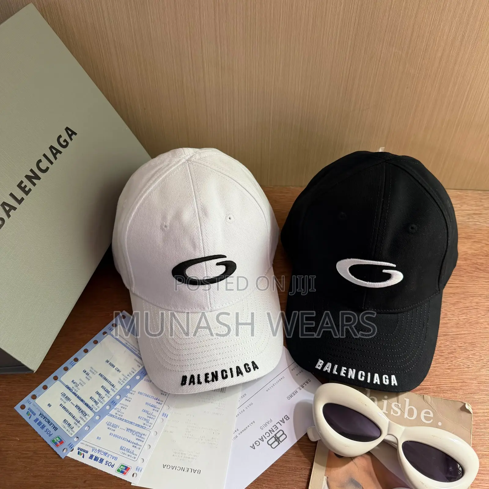 Luxury Balenciaga Facecap