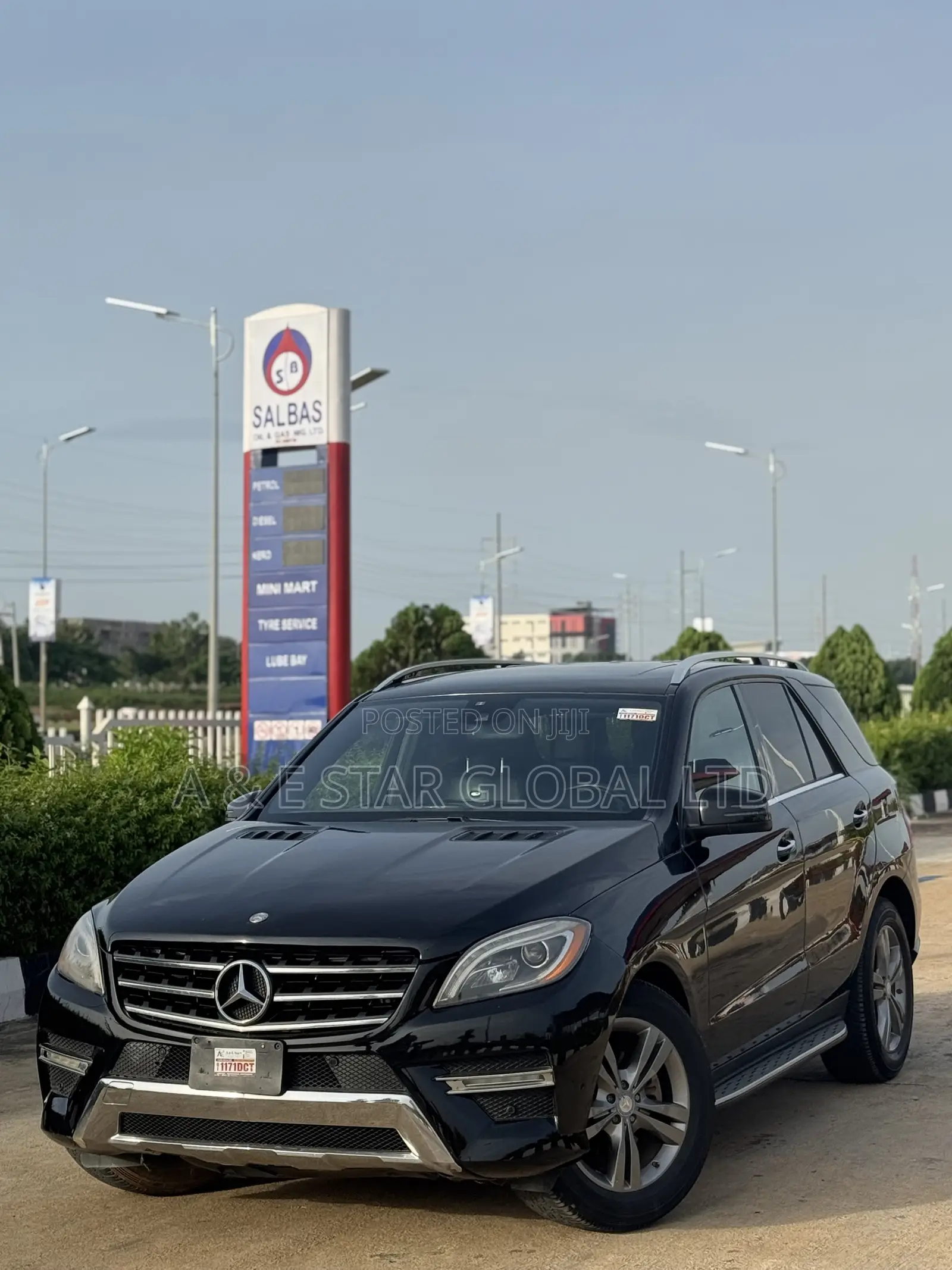 Mercedes-Benz M Class ML 350 4Matic 2013 Black