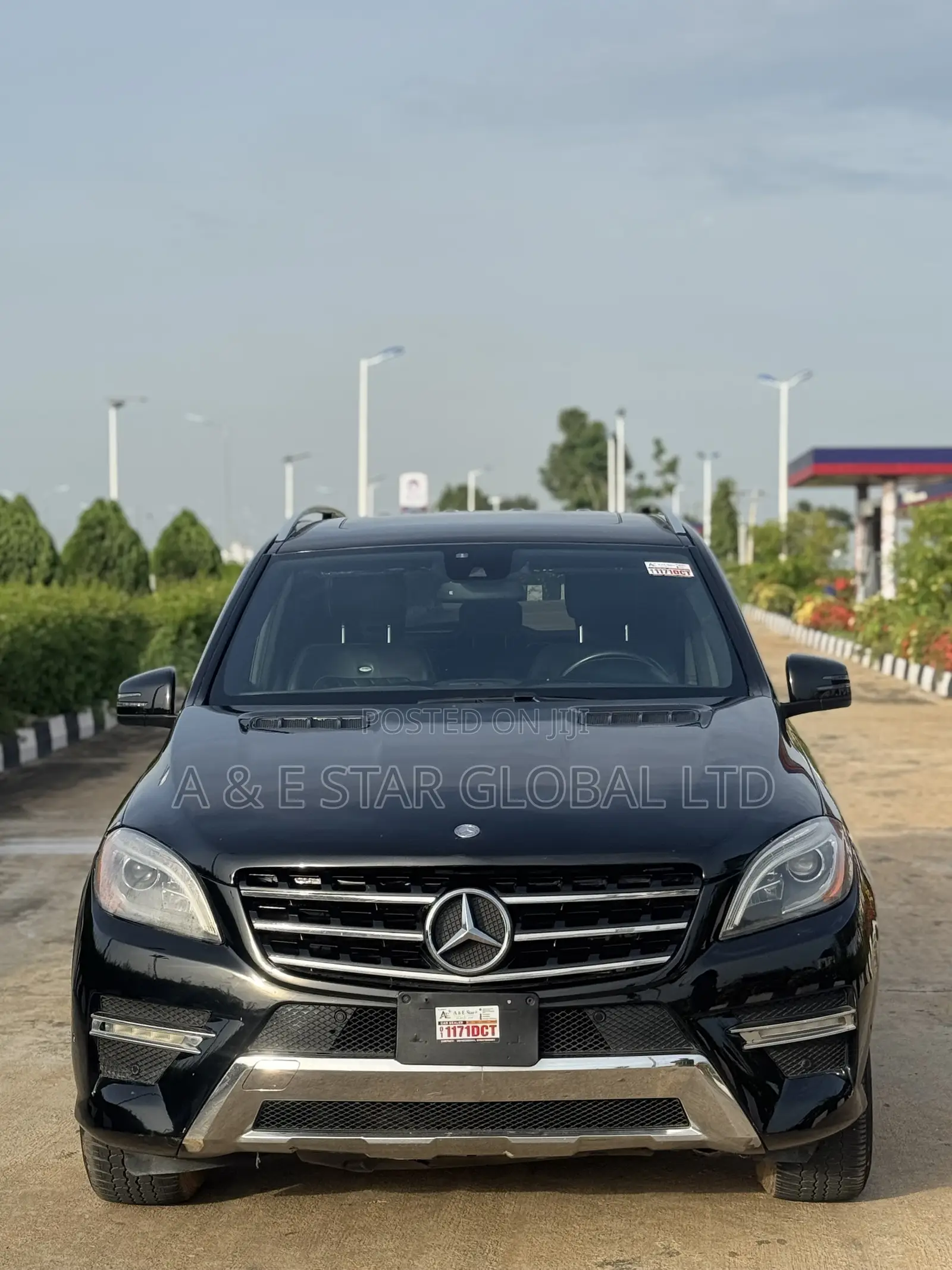 Mercedes-Benz M Class ML 350 4Matic 2013 Black