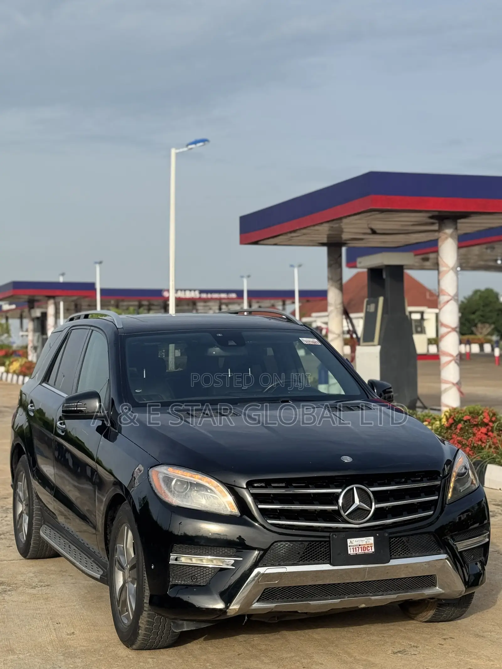 Mercedes-Benz M Class ML 350 4Matic 2013 Black