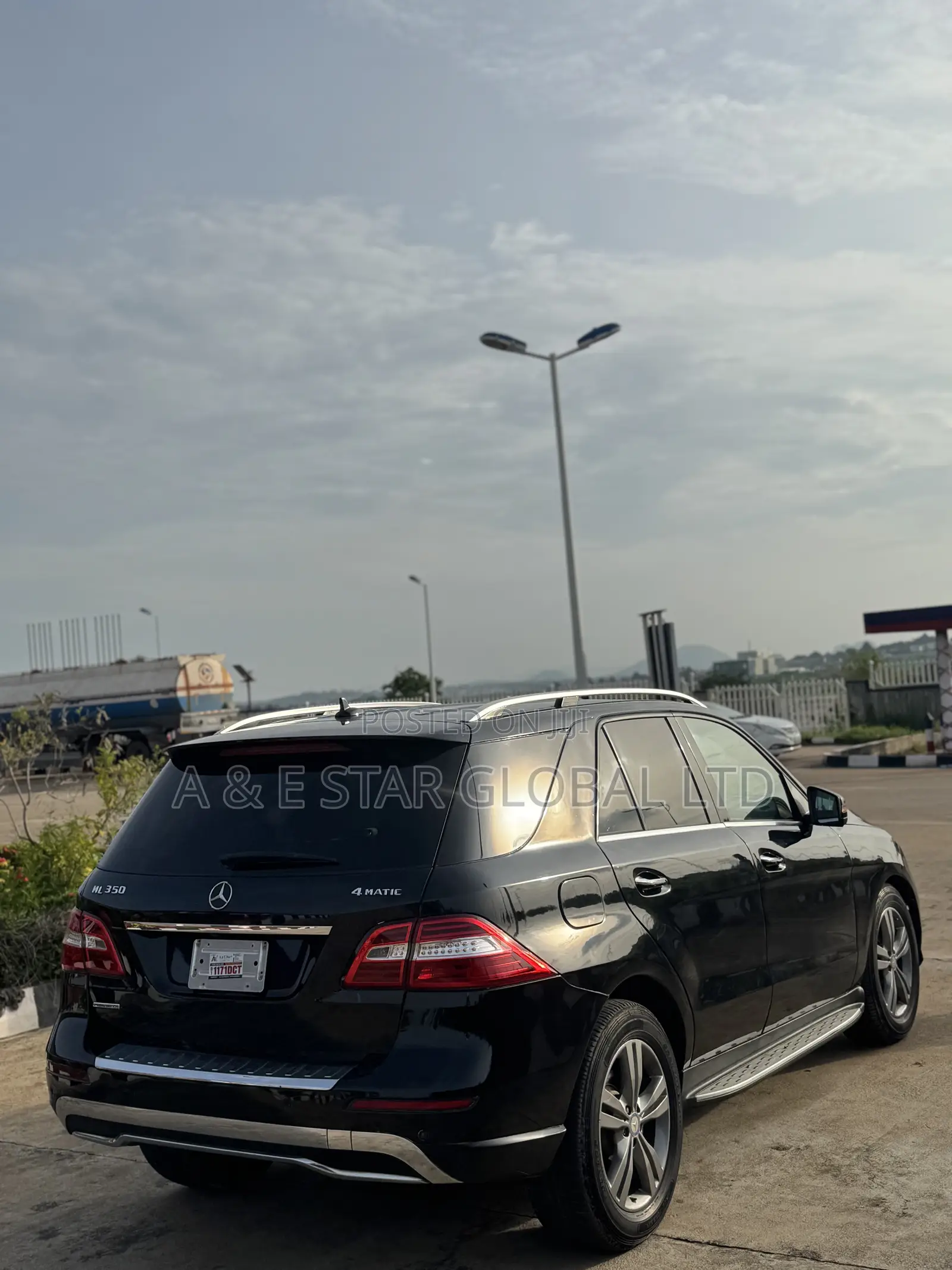 Mercedes-Benz M Class ML 350 4Matic 2013 Black