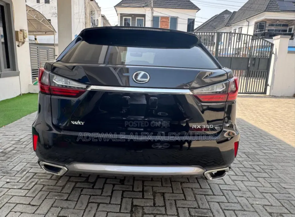 Lexus RX 2016 Black