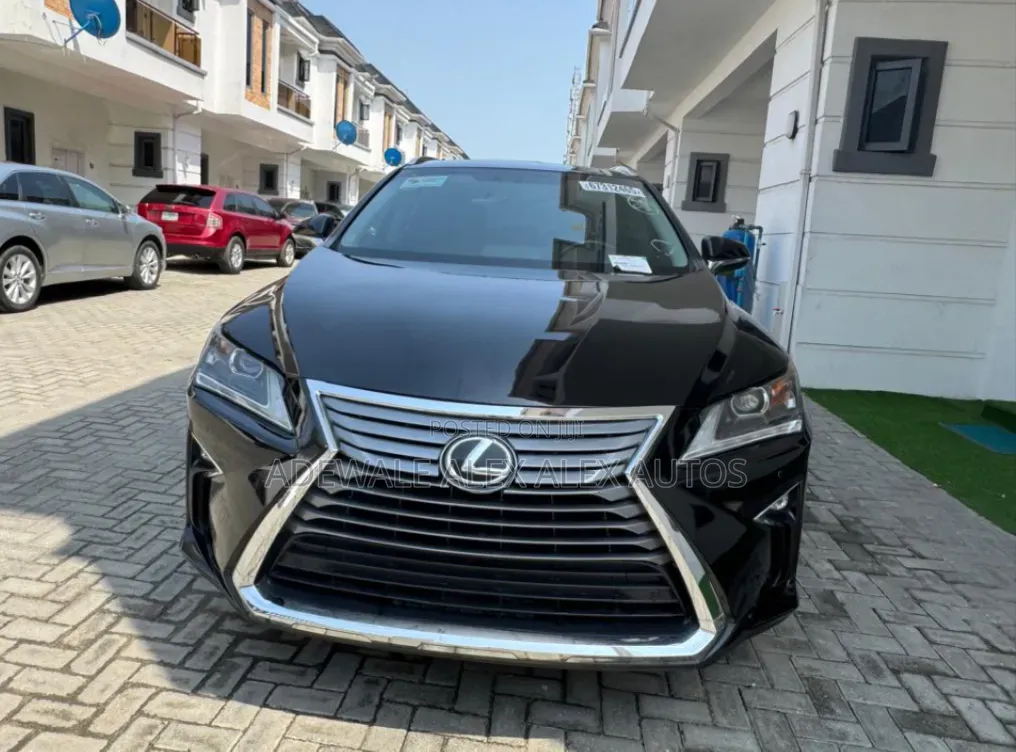 Lexus RX 2016 Black