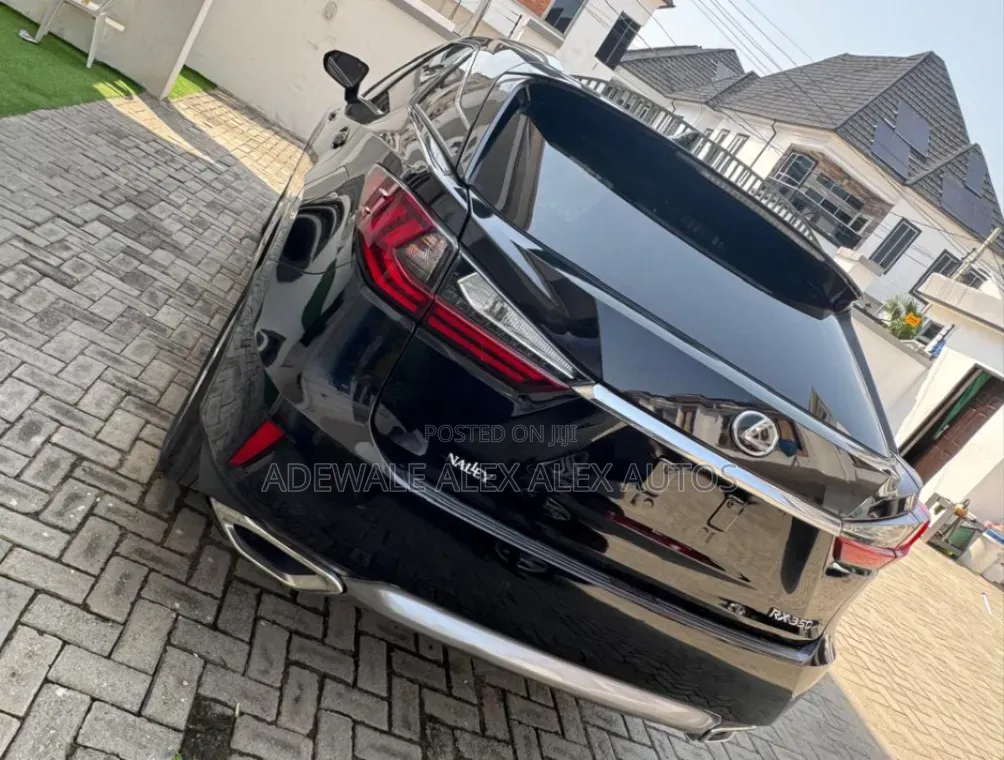 Lexus RX 2016 Black